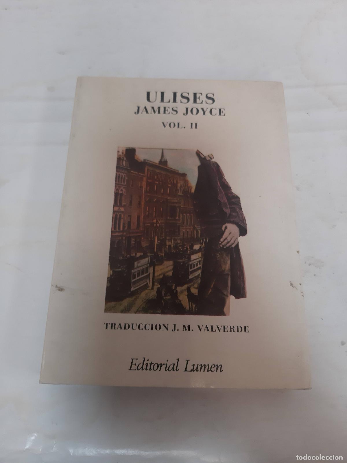 Libros: Ulises volumen II - James Joyce - Foto 1