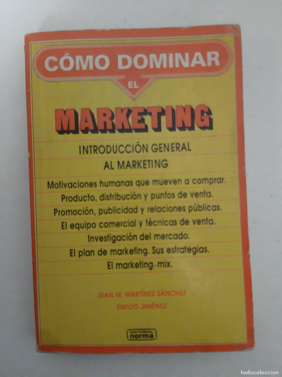 Libros: Como Dominar El Marketing - Martinez Sanchez, J. - Foto 1