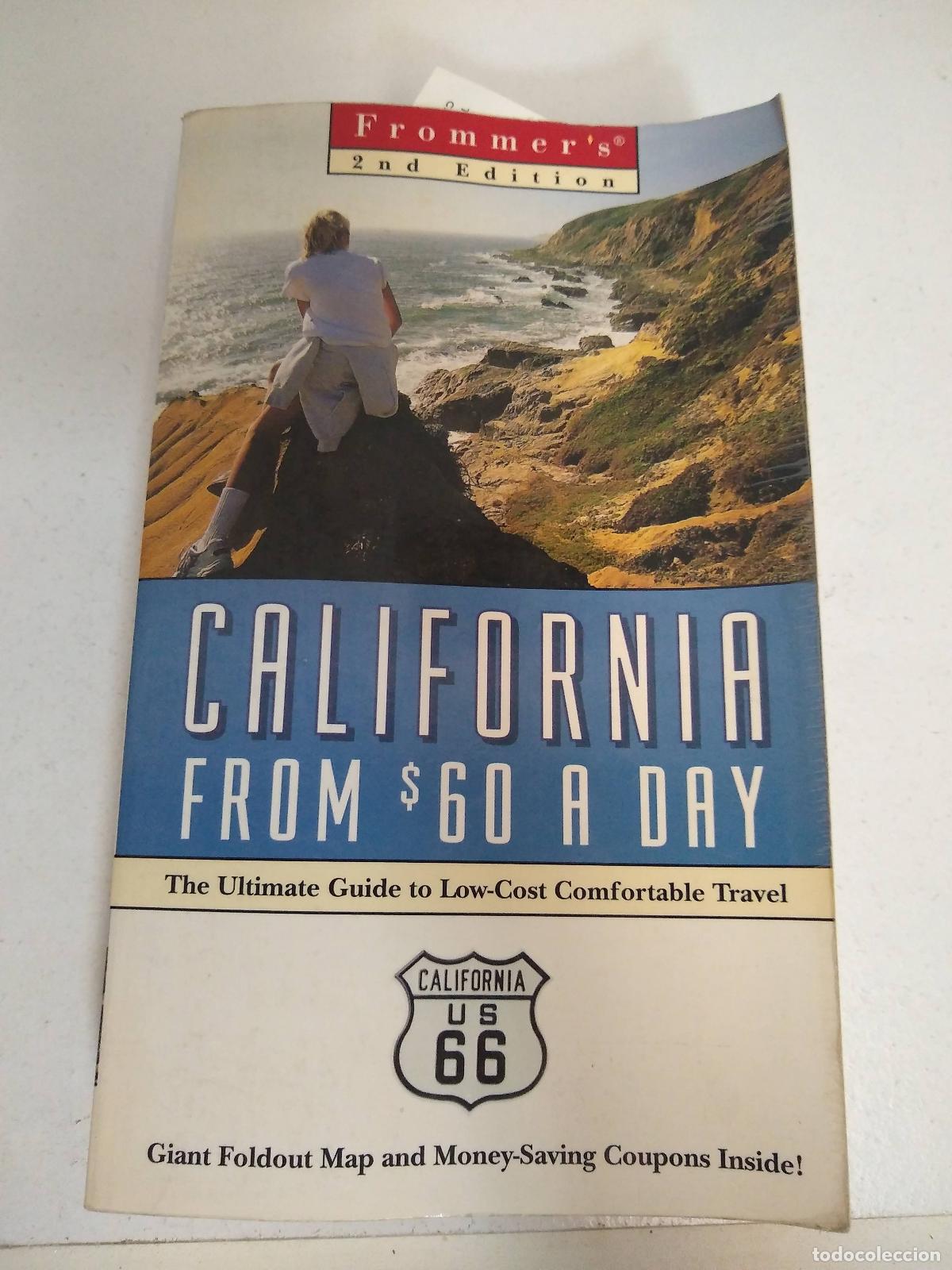 Libros: California from 60 Dollars a Day - Frommer - Foto 1