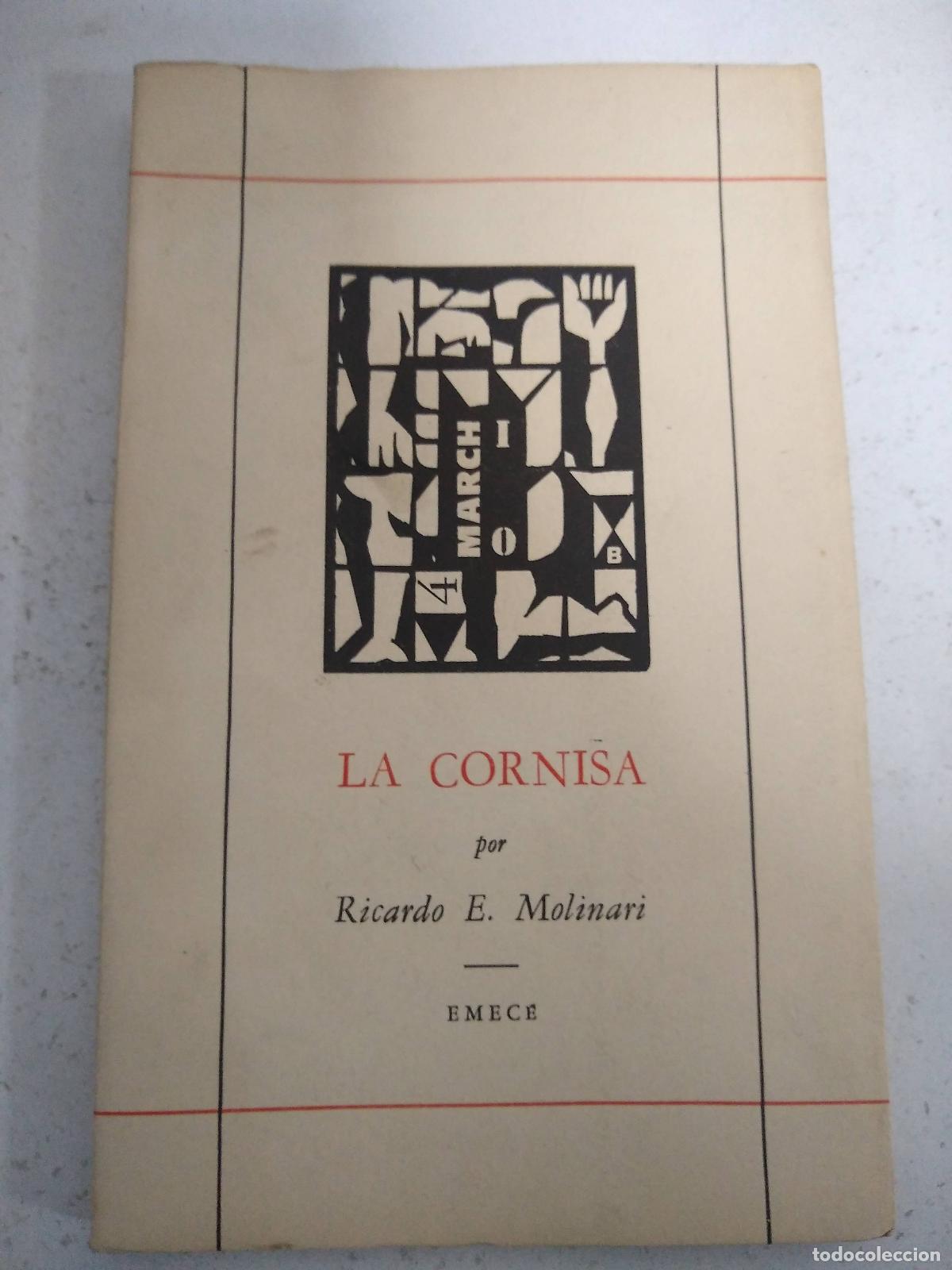 Libros: La cornisa - Ricardo Molinari - Foto 1