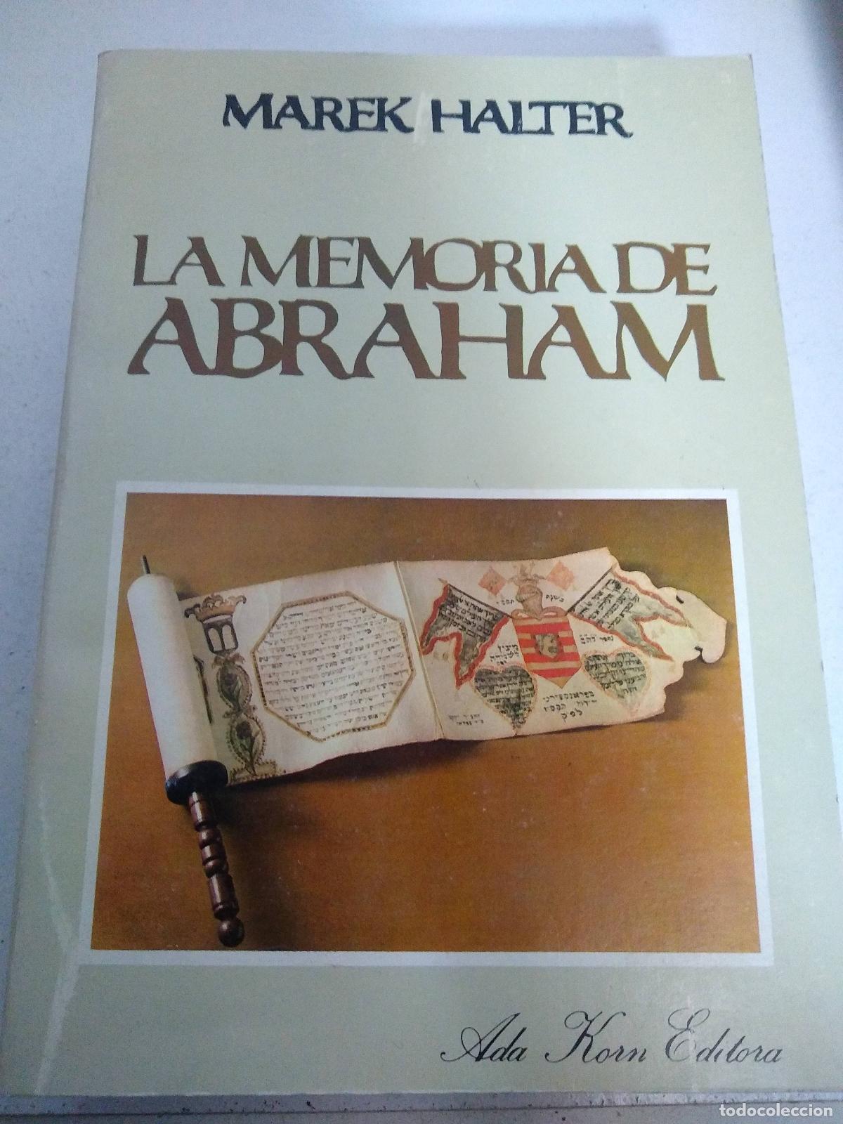 Libros: La Memoria de Abraham - Marek Halter - Foto 1