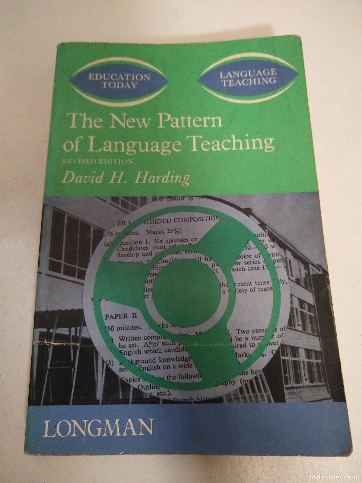 Libros: New Pattern of Language Teaching - Harding, David Herbert: - Foto 1