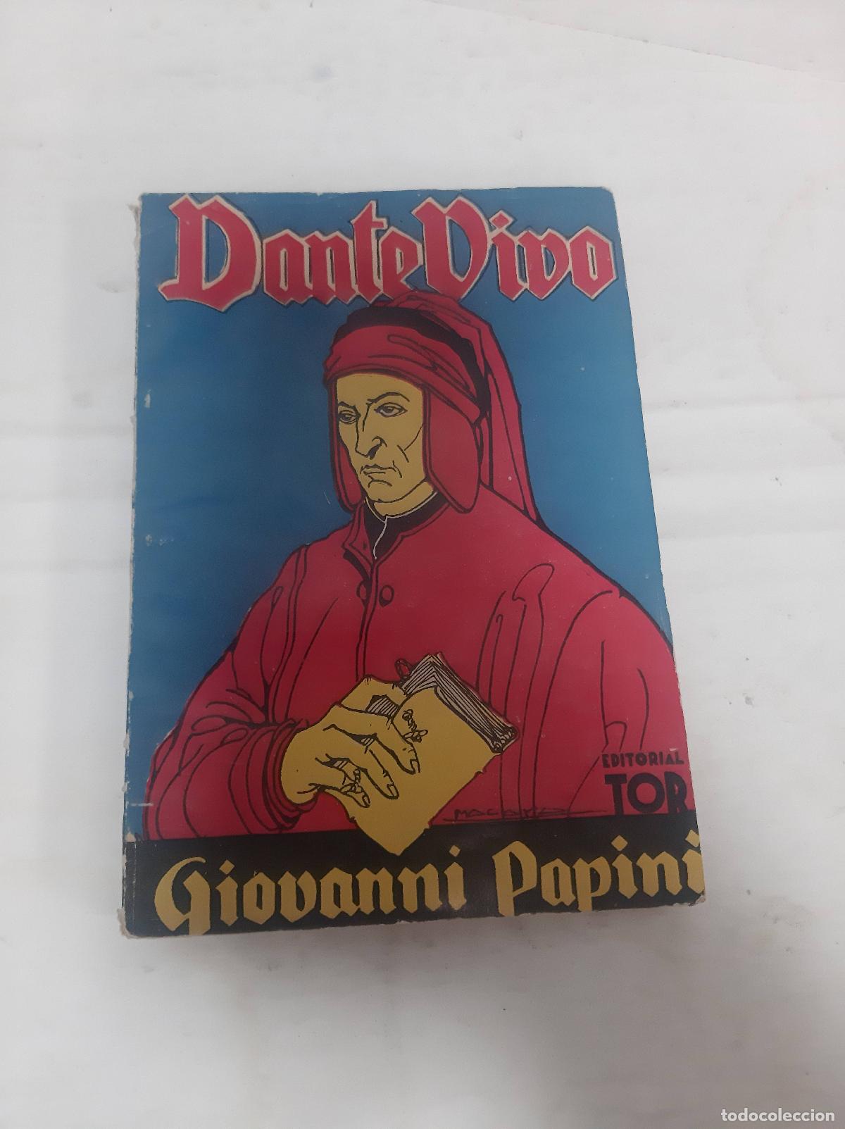 Libros: Dante vivo - Giovanni Papini - Foto 1