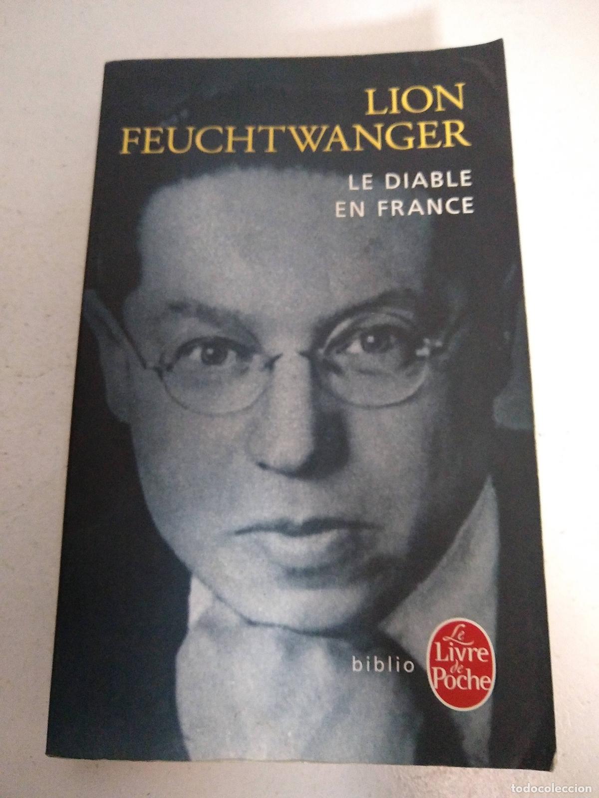 Libros: Le diable en france - Lion Feuchtwanger - Foto 1