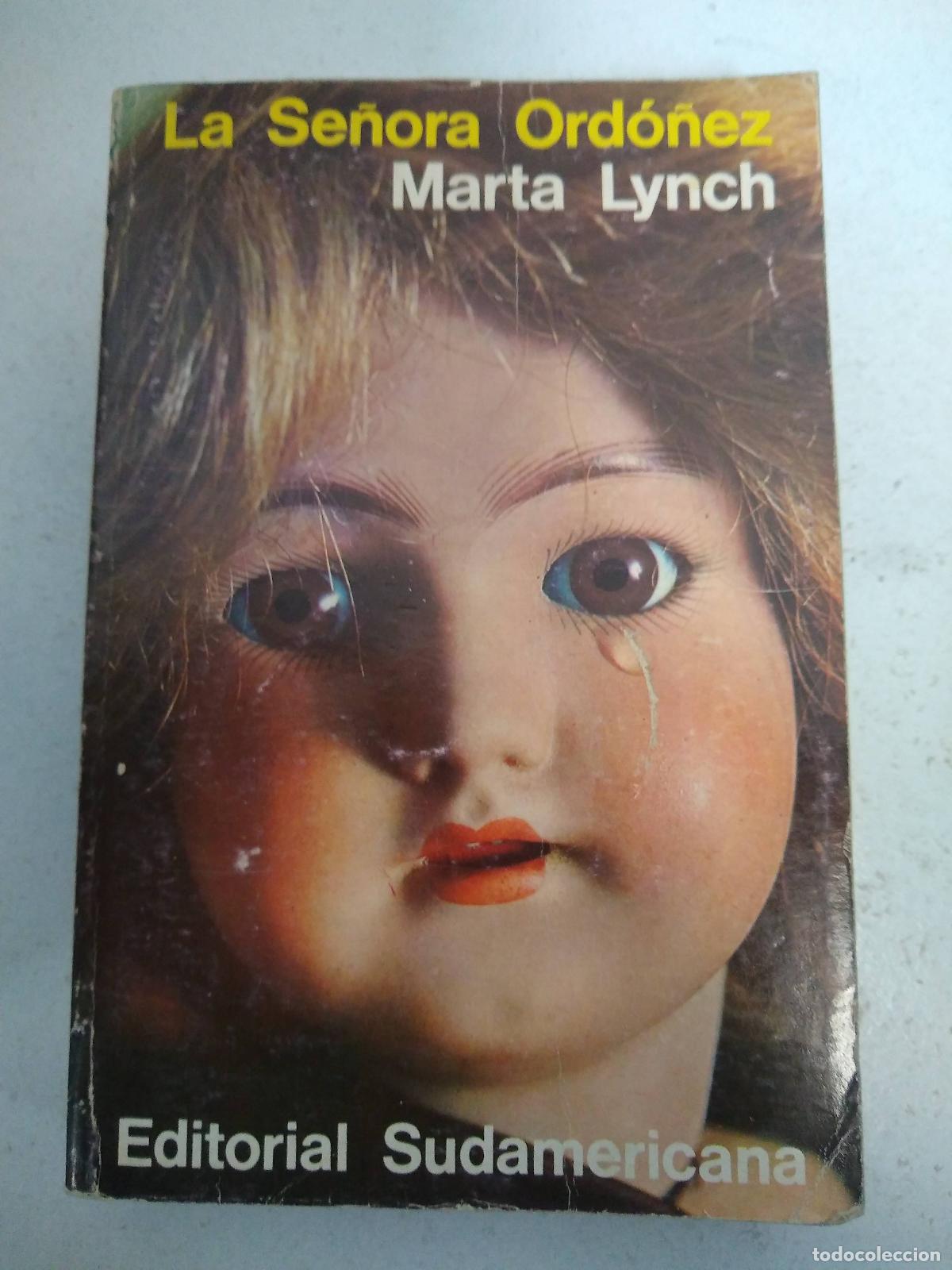 Libros: La se&ntilde;ora Ord&oacute;&ntilde;ez - Marta Lynch - Foto 1
