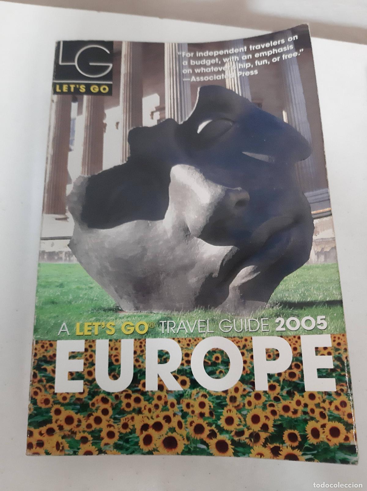 Libros: Lets Go Europe 2005 - Go Inc, Lets - Foto 1