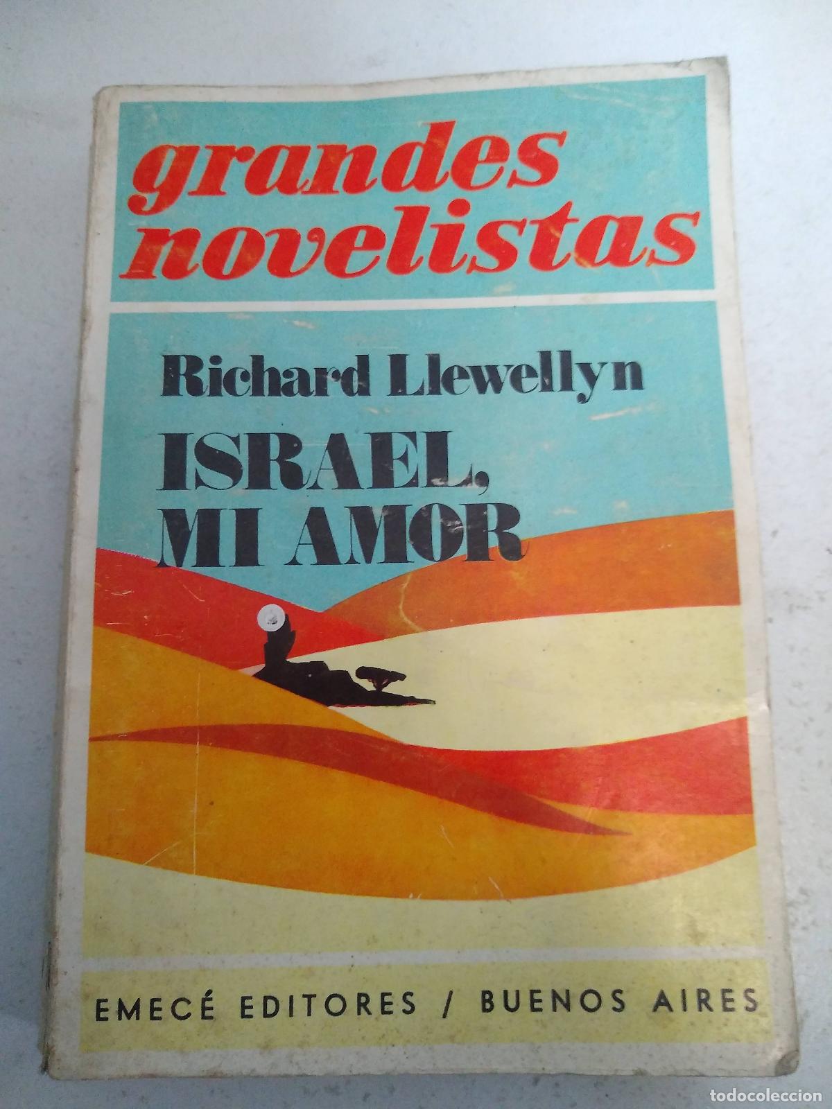 Libros: Israel mi amor - Richard Llewellyn - Foto 1
