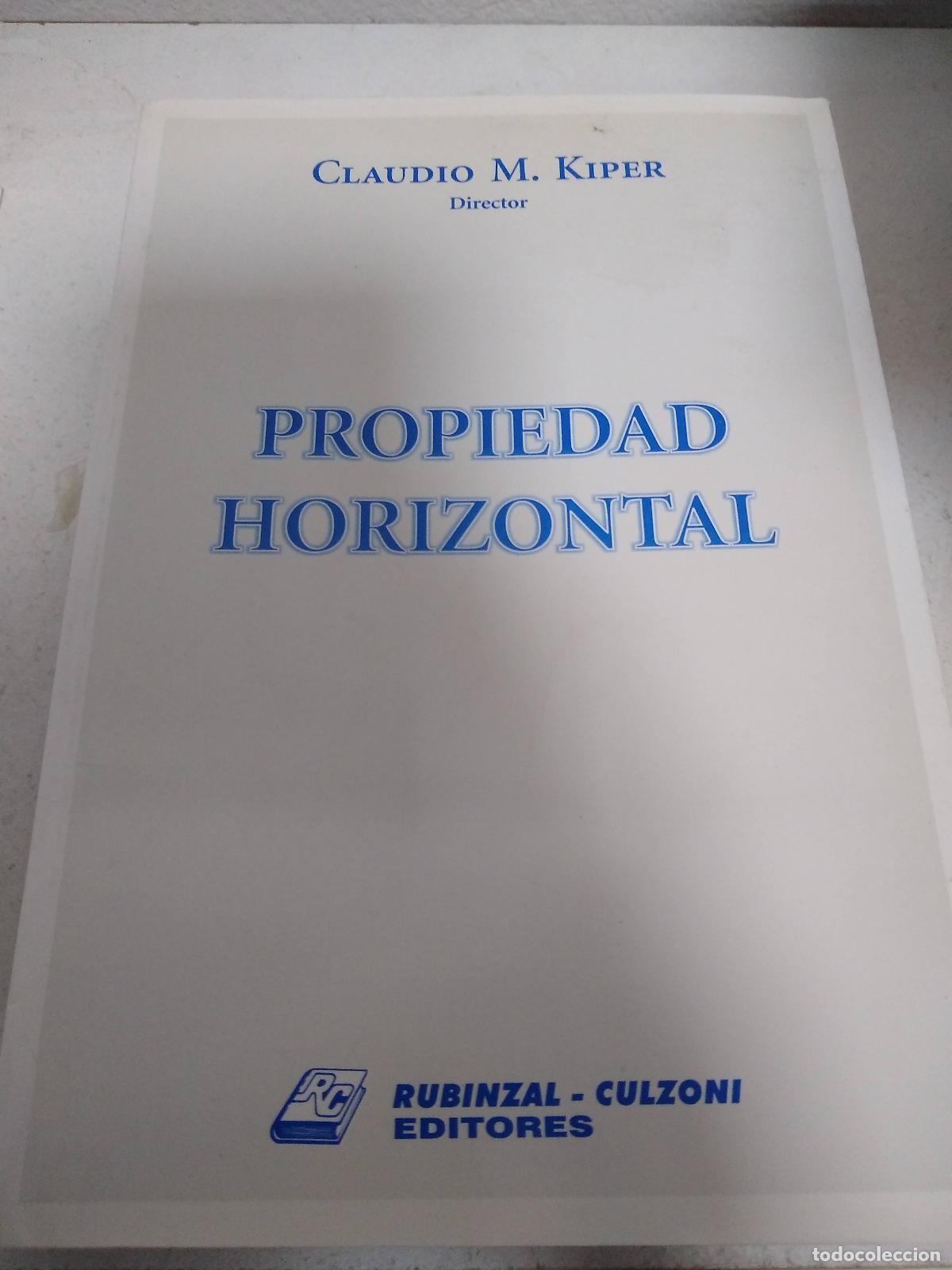 Libros: Propiedad horizontal - Claudio kiper - Foto 1