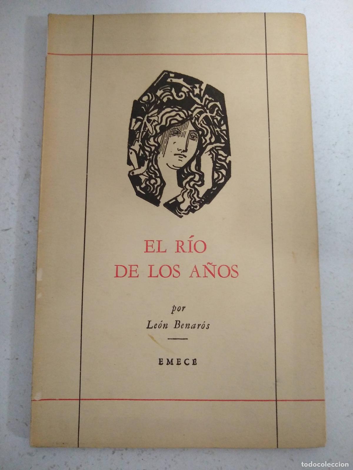 Libros: el rio de los a&ntilde;os - Le&oacute;n Benar&oacute;s - Foto 1