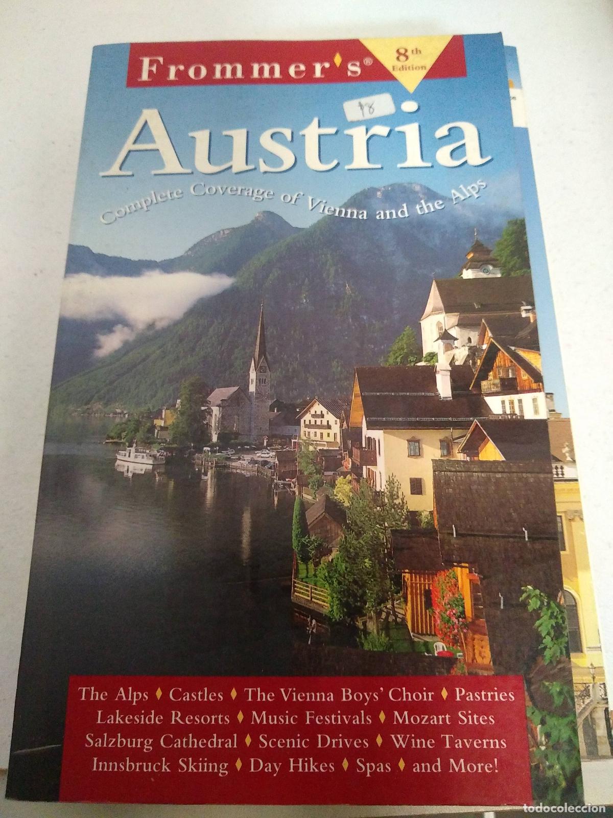Libros: Frommers Austria (Frommers Austria, 8th ed) - &rdquo;Darwin Porter; Danforth Prince&rdquo; - Foto 1