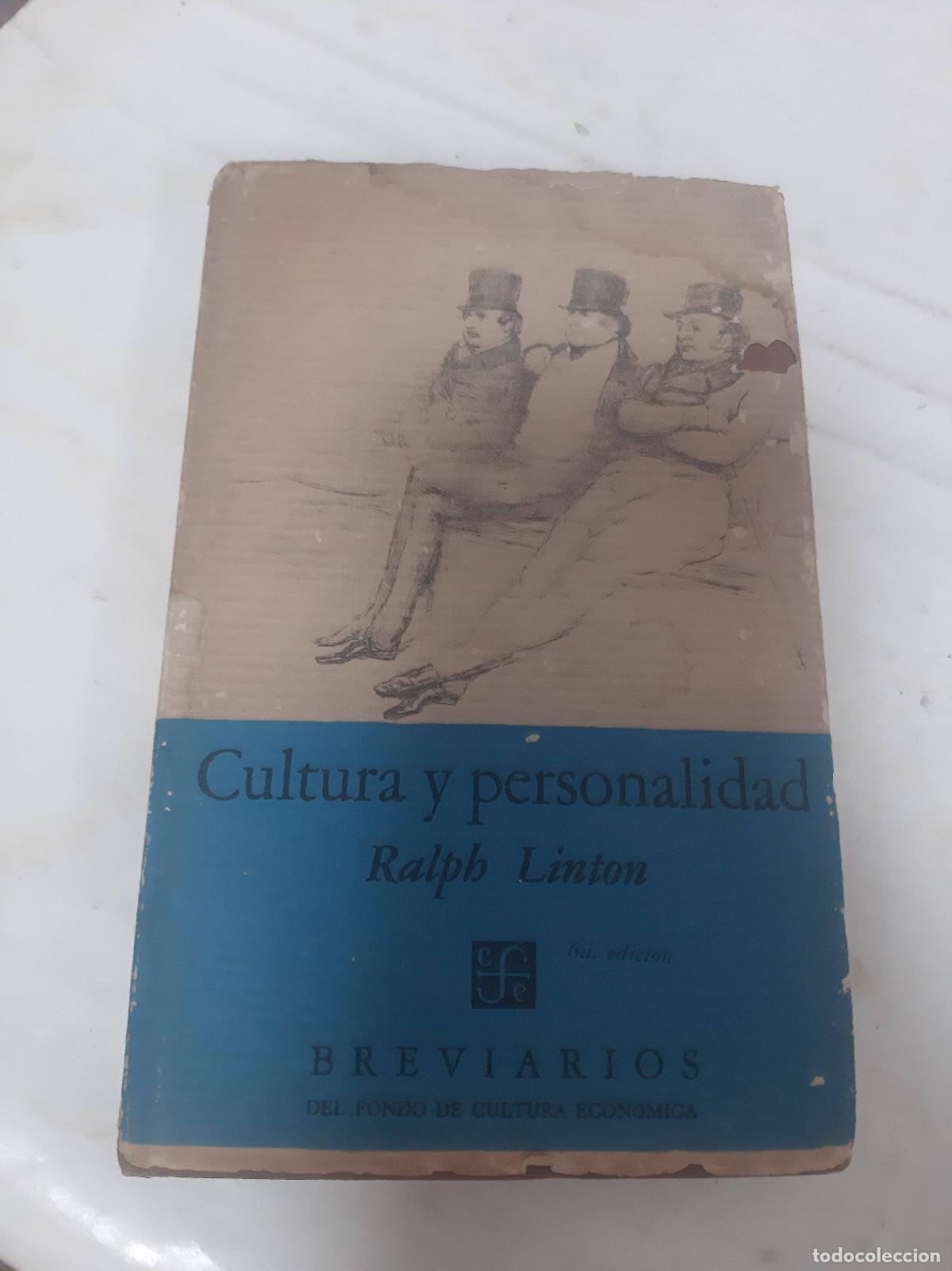 Libros: Cultura y personalidad - Ralph Linton - Foto 1