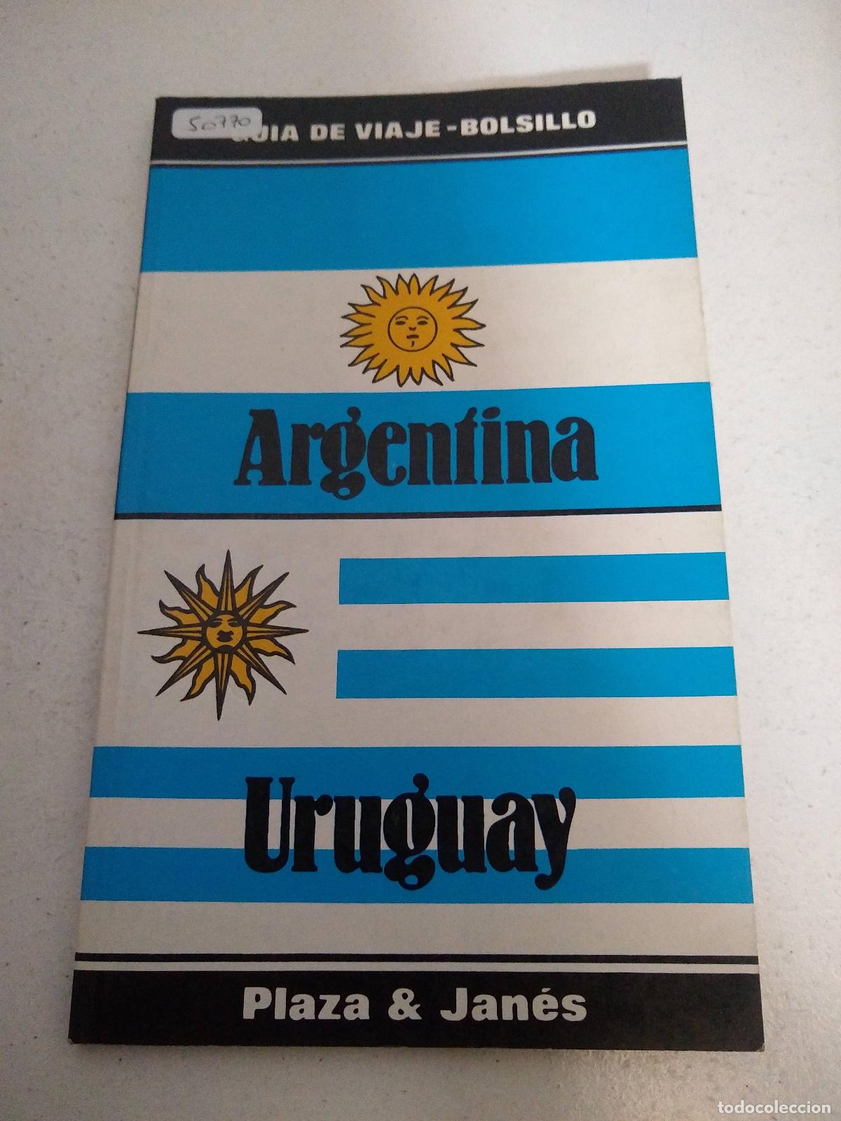 Libros: Argentina, Uruguay con Paraguay - Voss-Gerling, Wilhelm - Foto 1