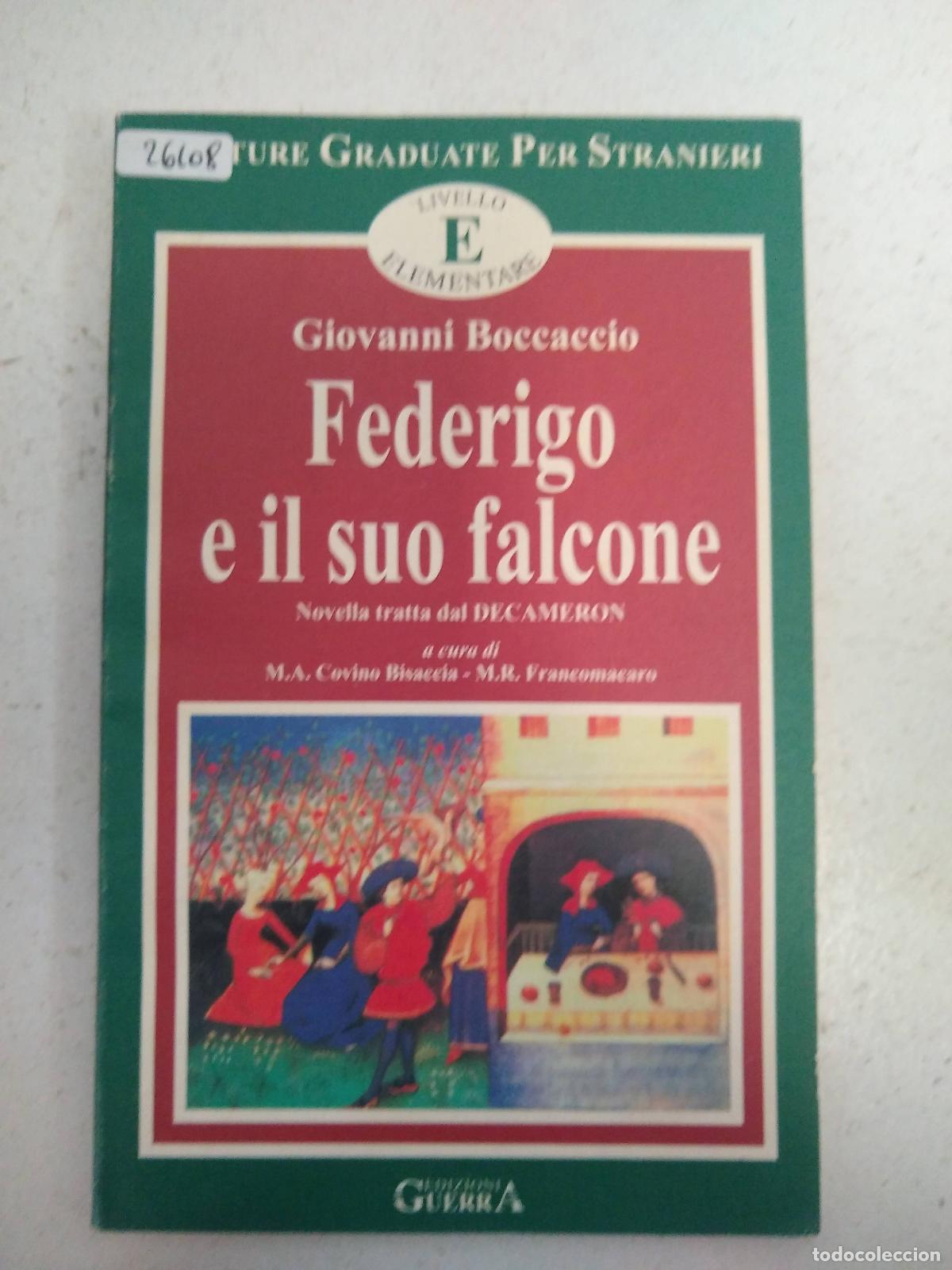 Libros: Federigo e il suo falcone - varios Autores - Foto 1