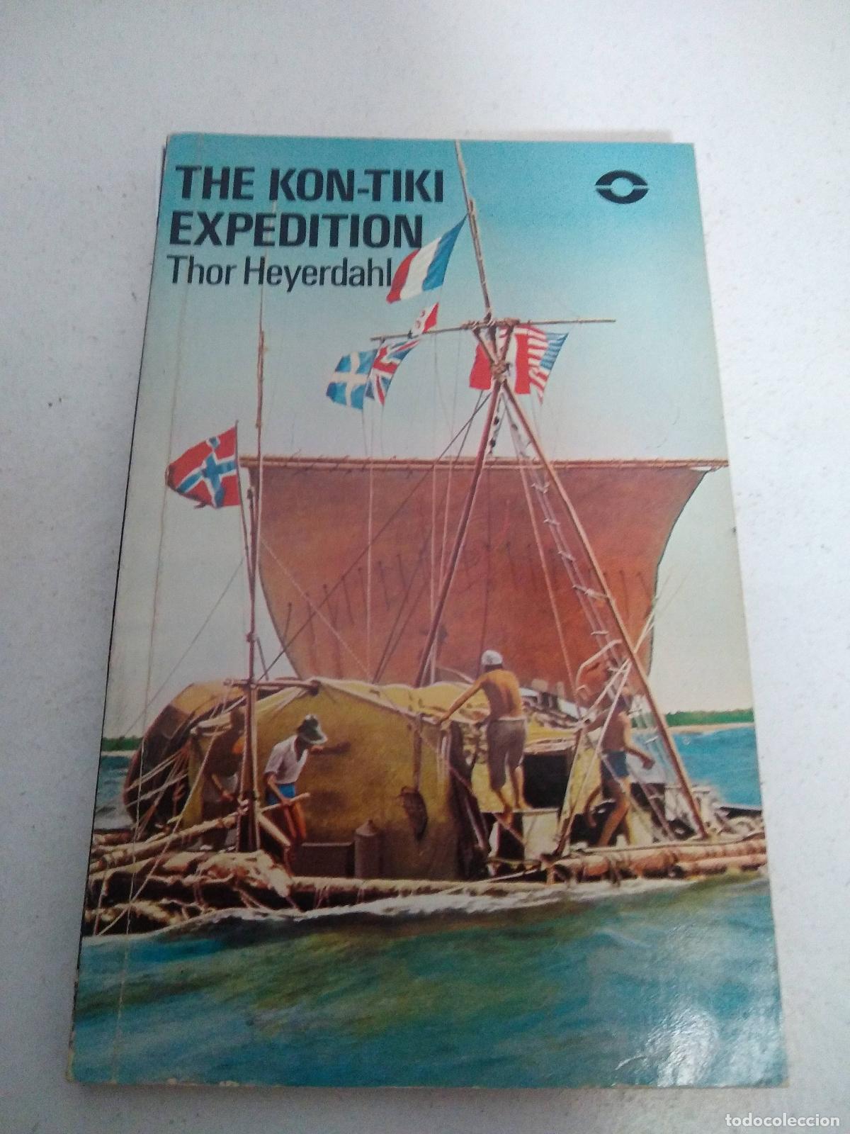 Libros: The Kon-Tiki expedition - Heyerdahl, Thor - Foto 1