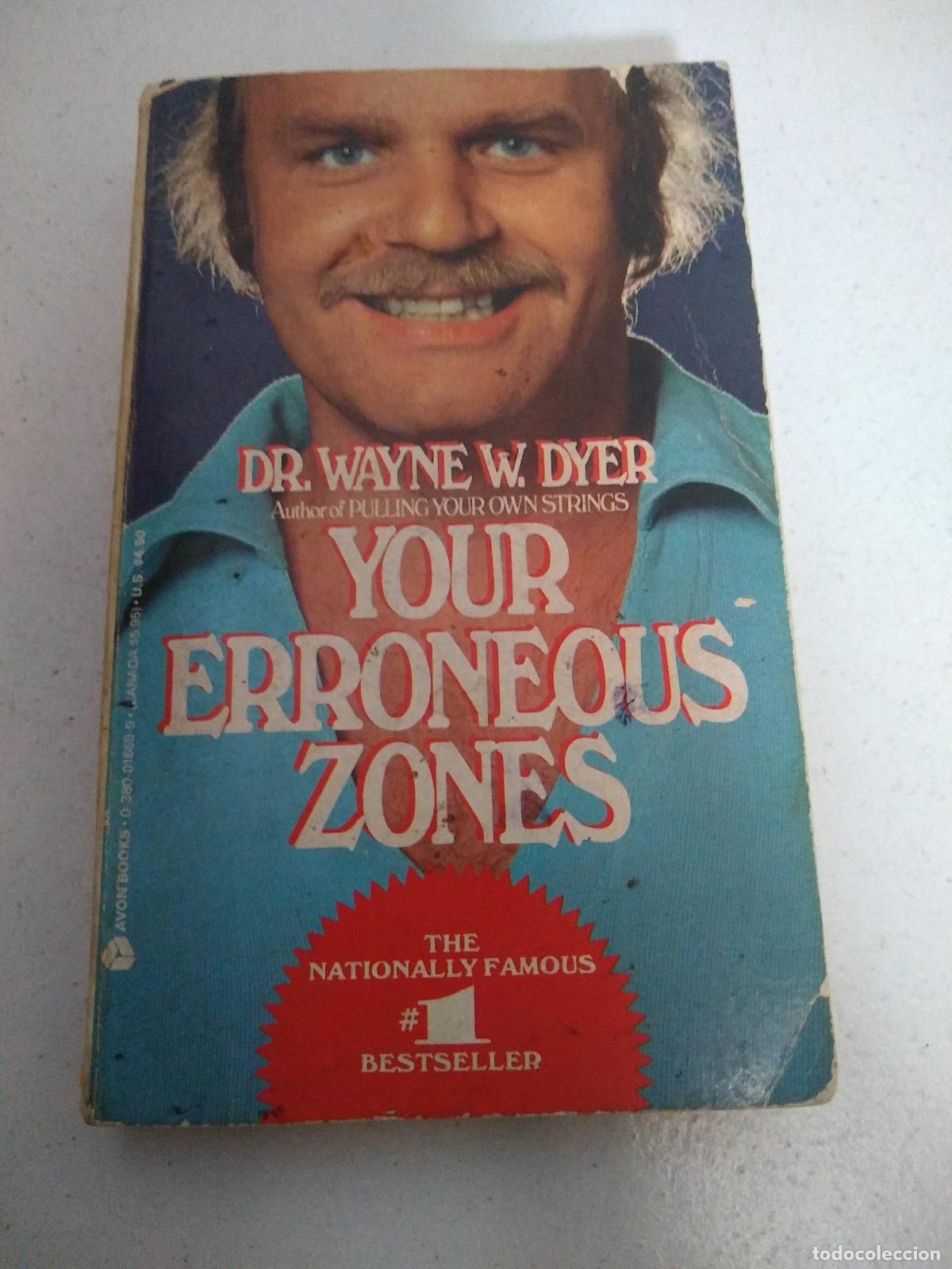 Libros: Your Erroneous Zones - Wayne W. Dyer - Foto 1