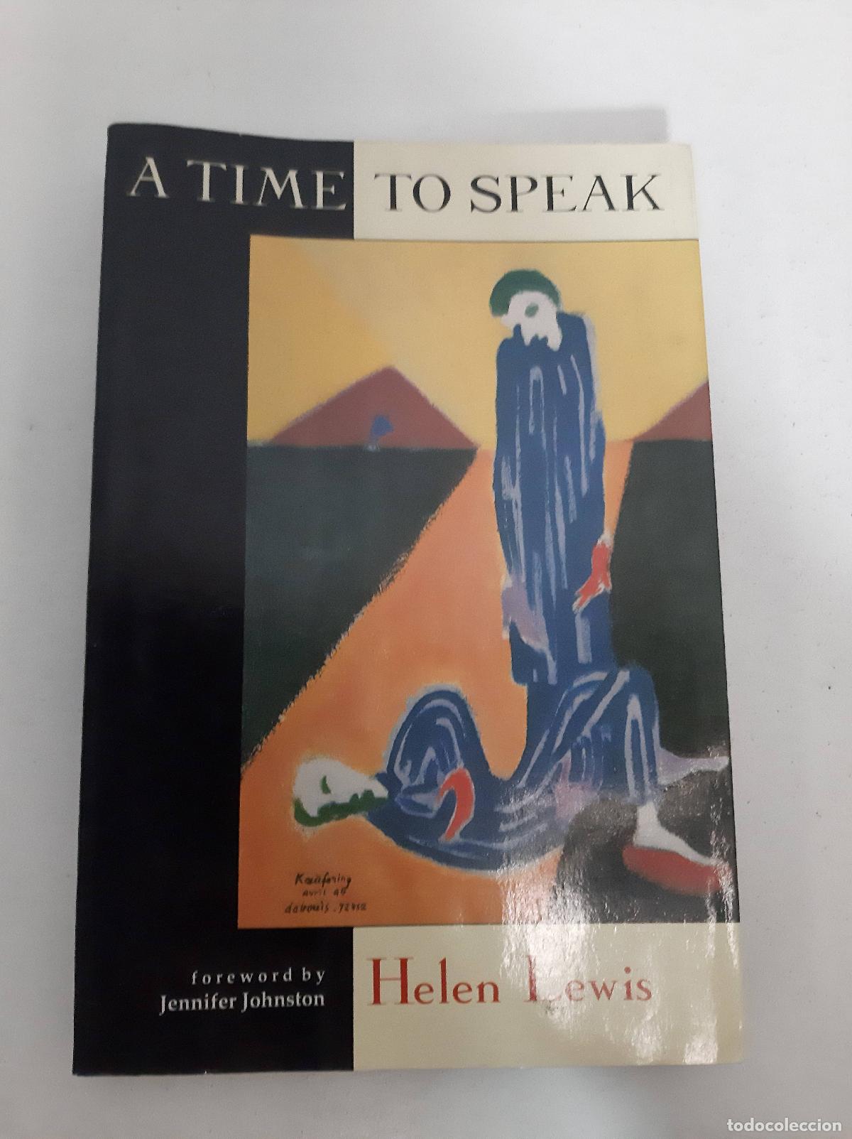Libros: A Time to Speak - Helen Lewis - Foto 1
