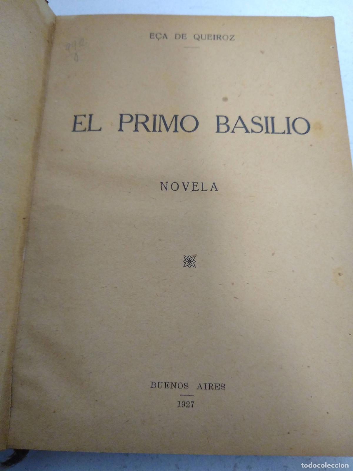 Libros: El primo basilio - Eca de Queiroz - Foto 1