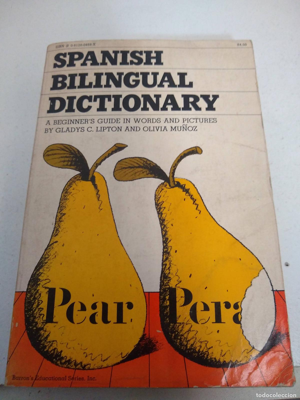 Libros: Spanish Bilingual Dictionary : A Beginner - Lipton, Gladys C. - Foto 1