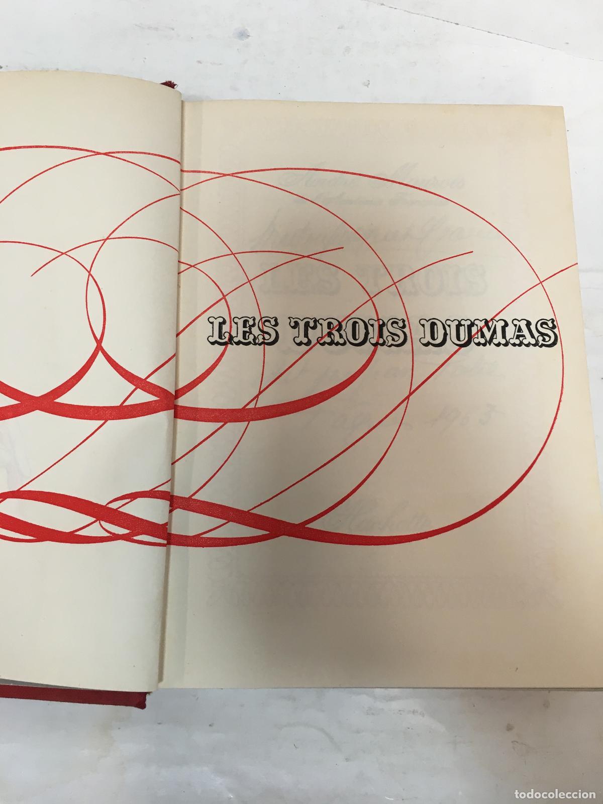 Libros: Les trois dumas - Dumas Alexandre - Foto 1