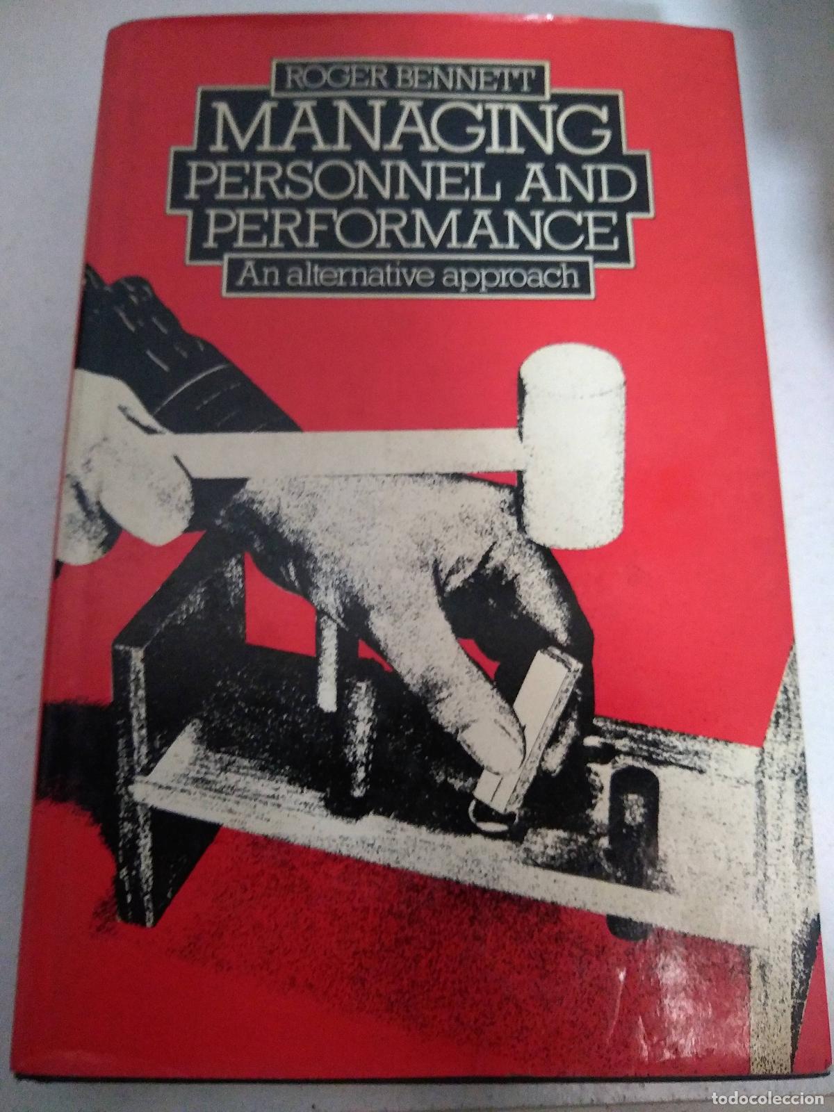 Libros: Managing personnel and performance - Roger Bennett - Foto 1