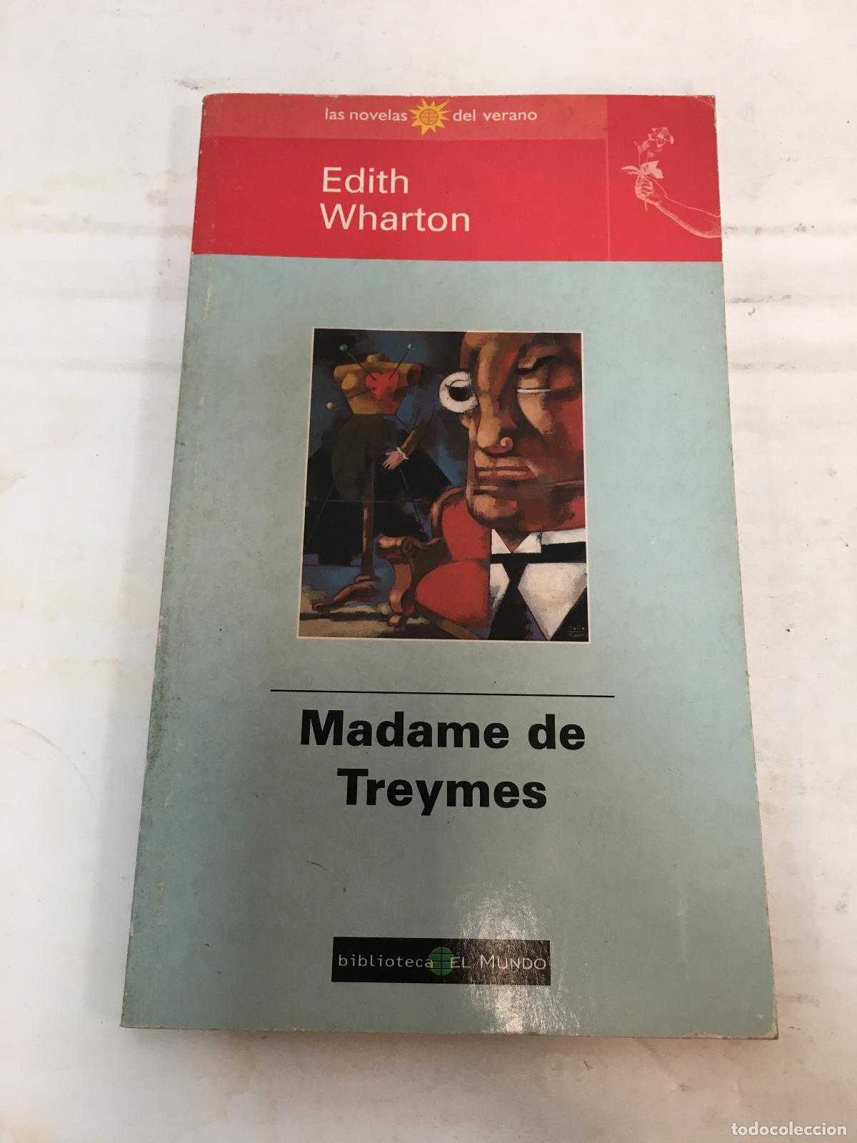Libros: Madame de Treymes - Wahrton, Edith - Foto 1