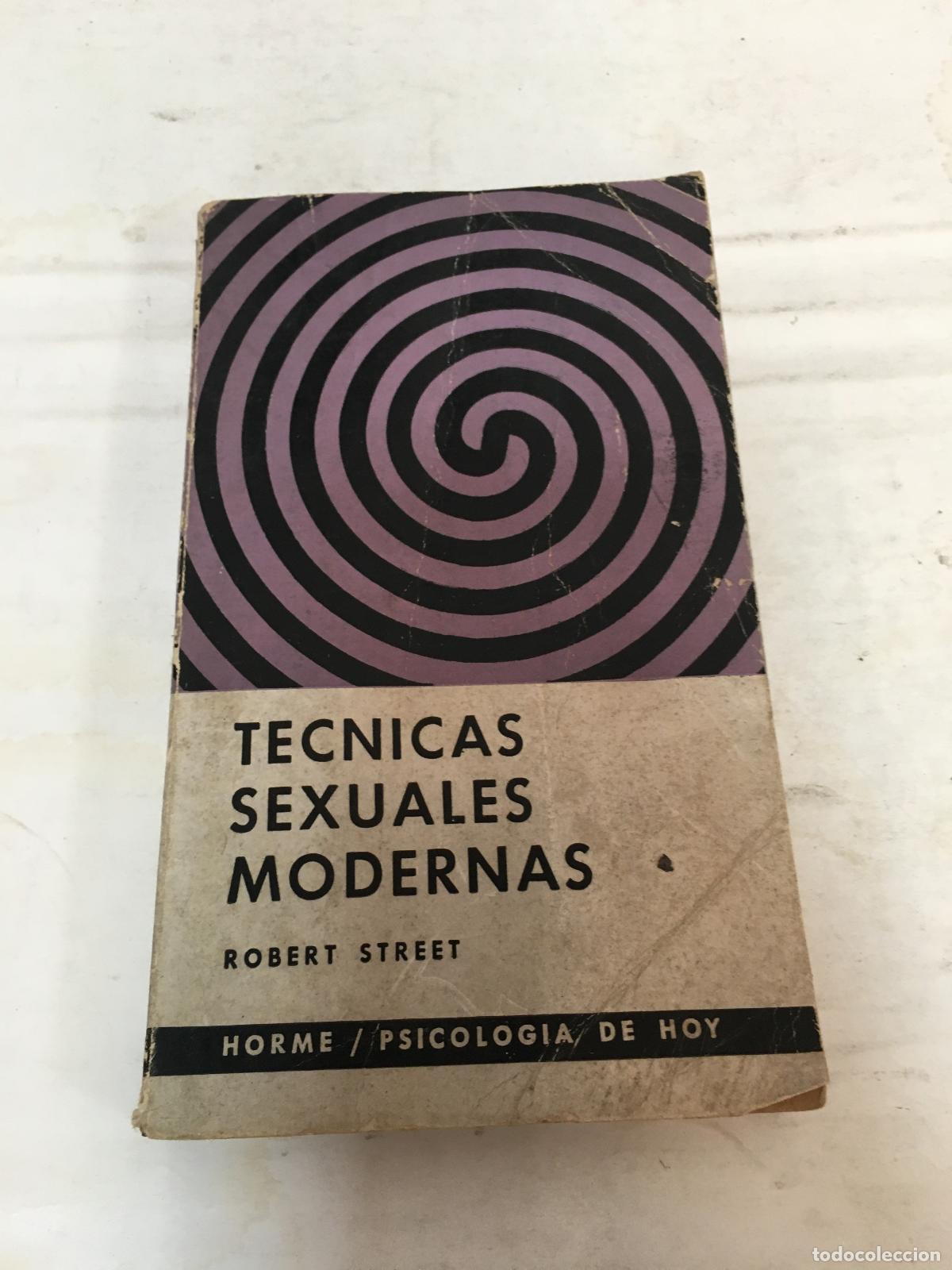Libros: Tecnicas sexuales modernas - Street, Robert - Foto 1
