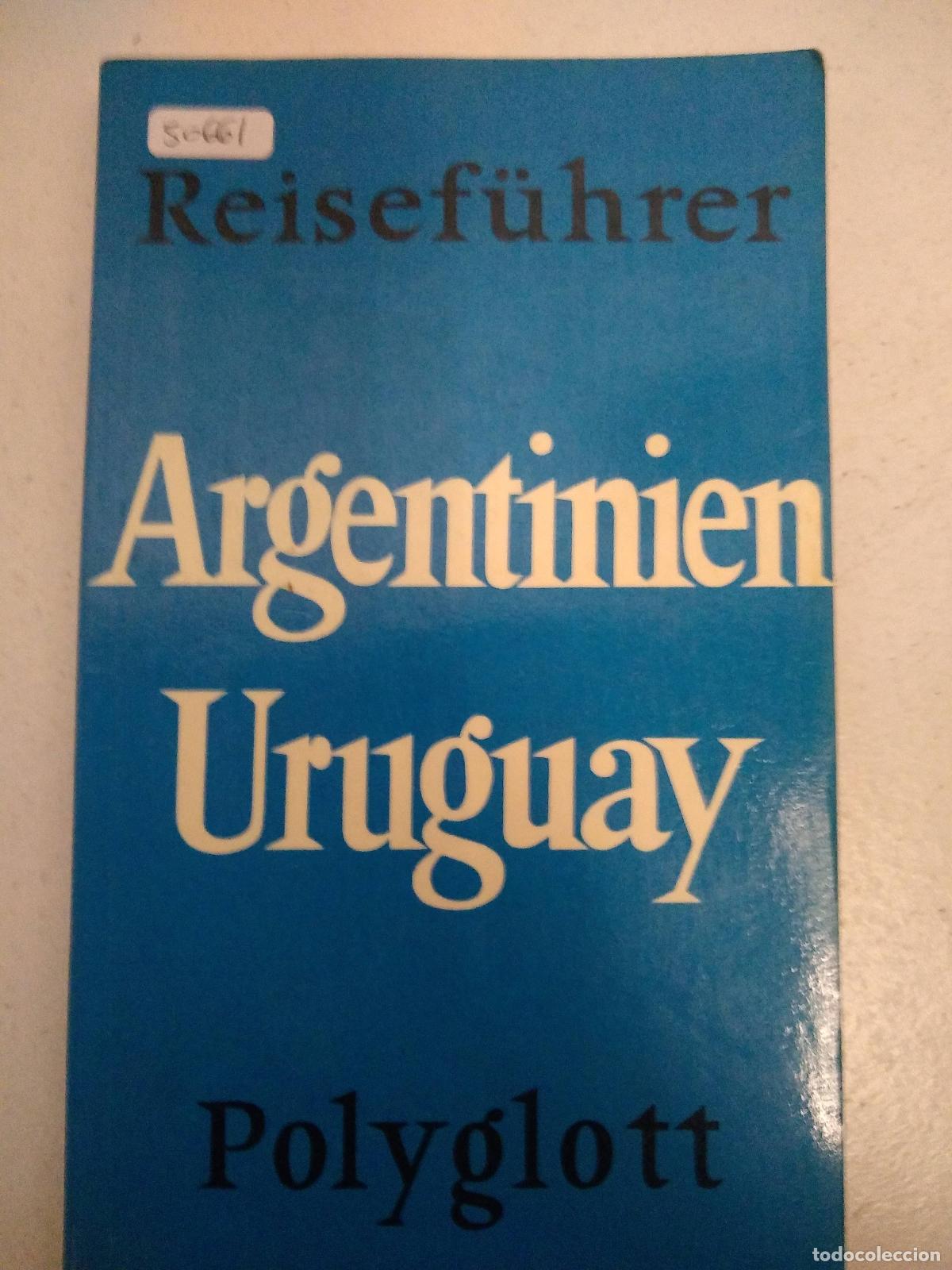 Libros: Argentinien, Uruguay, Paraguay. Polyglott Reisef&uuml;hrer. - Voss-Gerling, Wilhelm - Foto 1