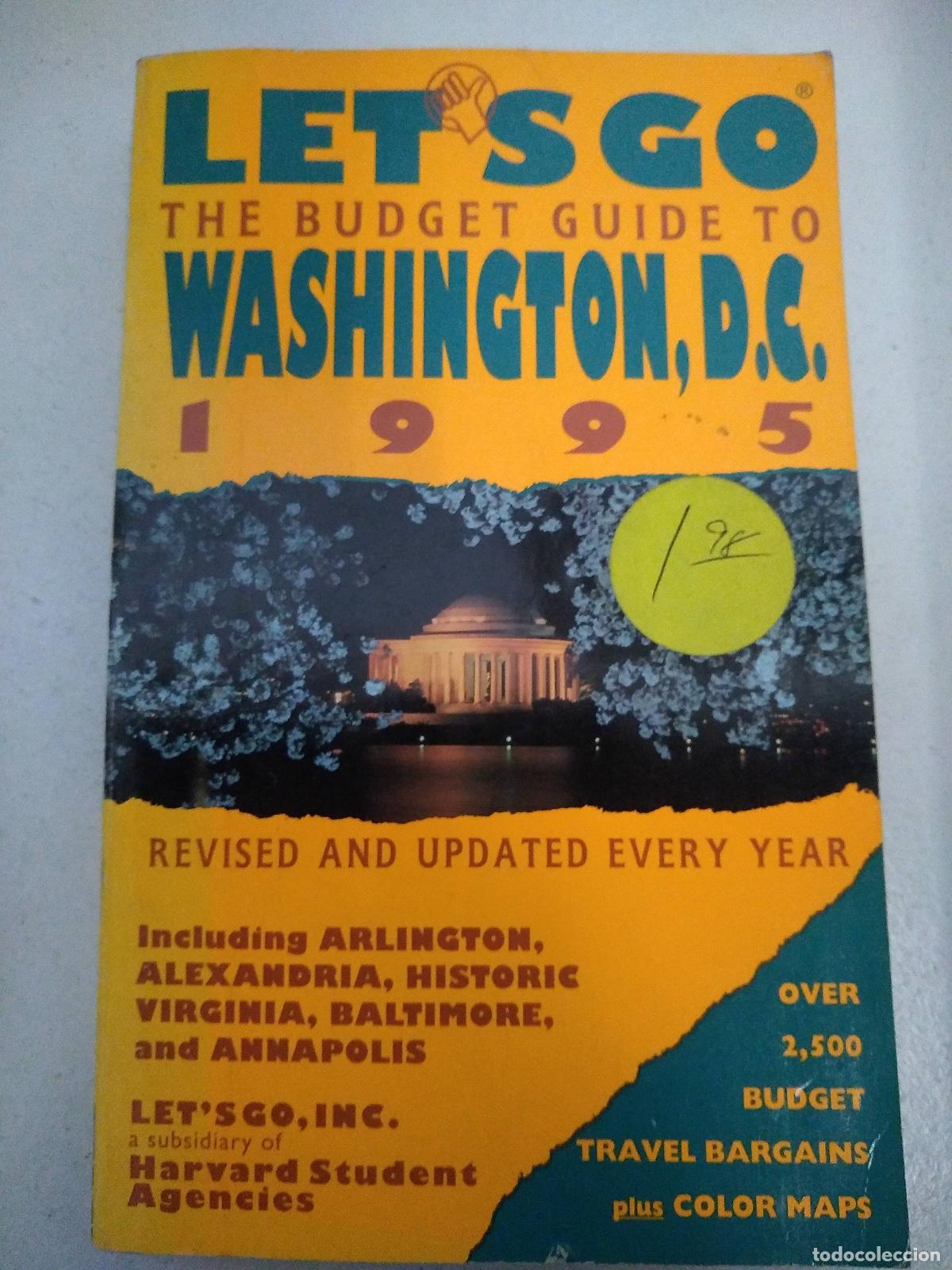Libros: Let go washington DC 1995 - Varios autores - Foto 1