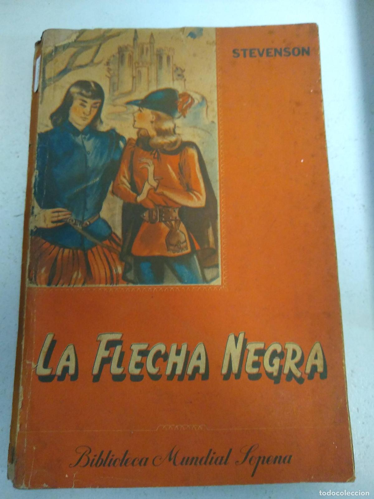 Libros: La flecha negra - Stevenson - Foto 1