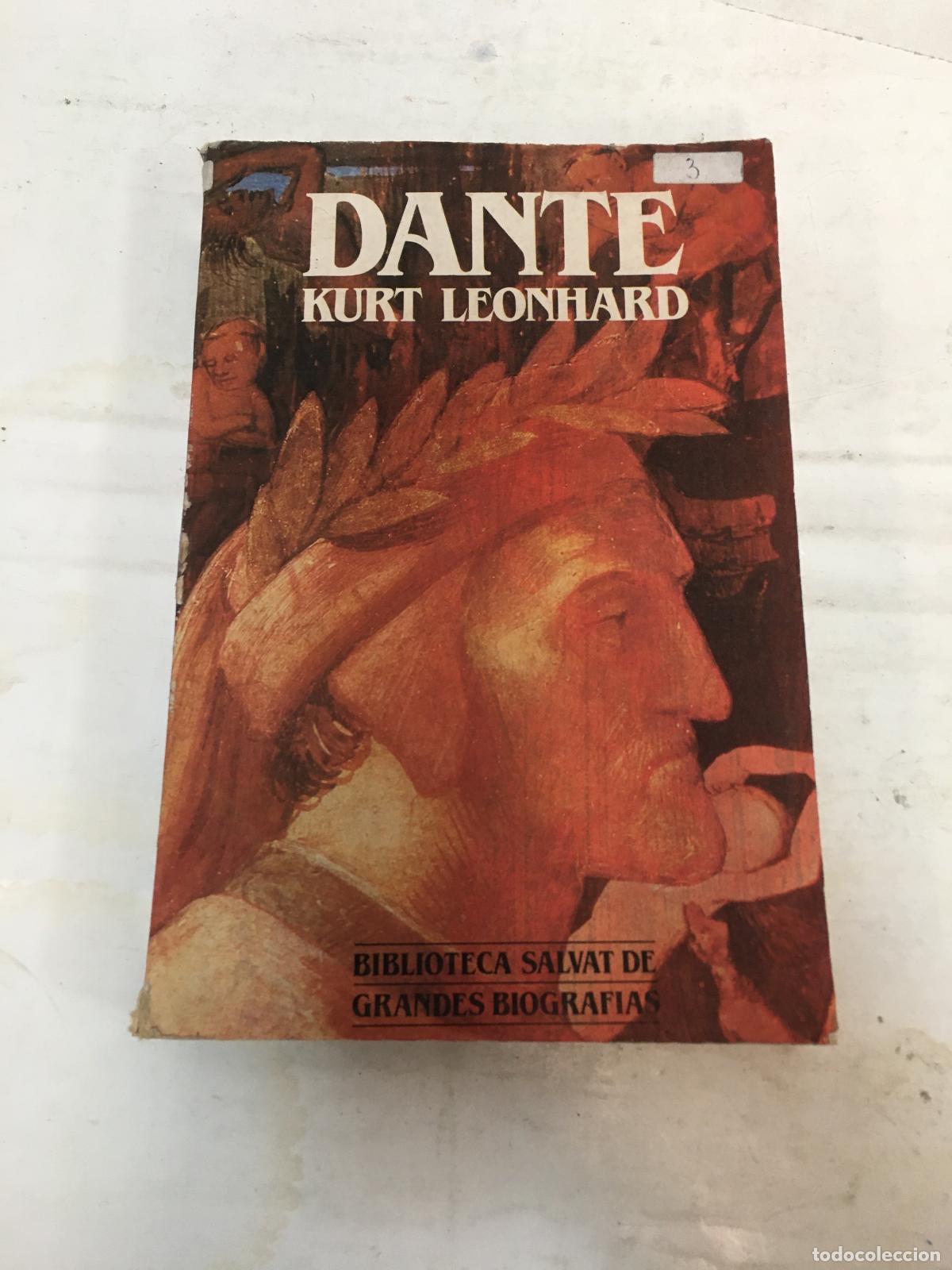 Libros: Dante - Kurt Leonhard - Foto 1