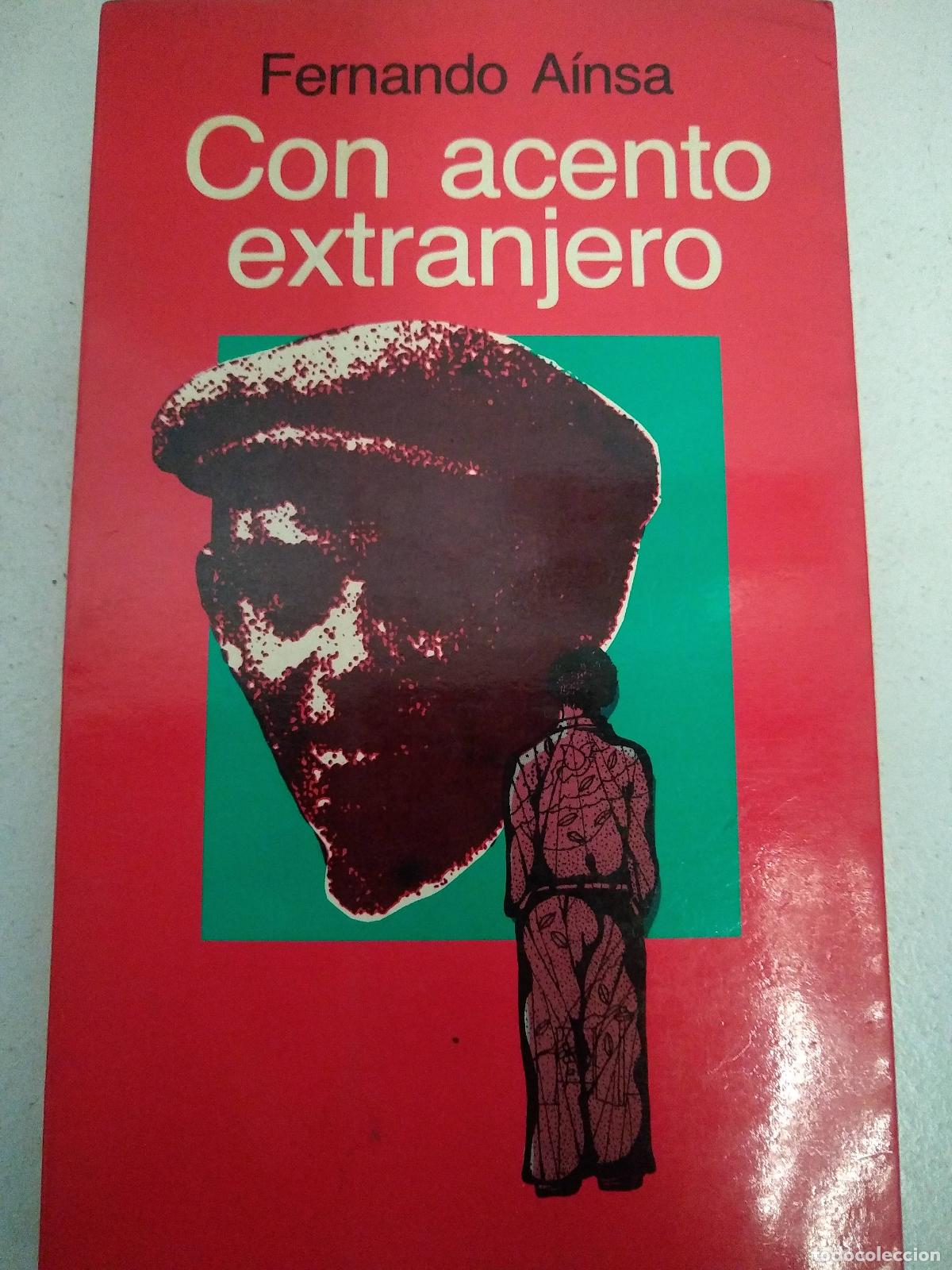 Libros: Con acento extranjero - Fernando Ainsa - Foto 1