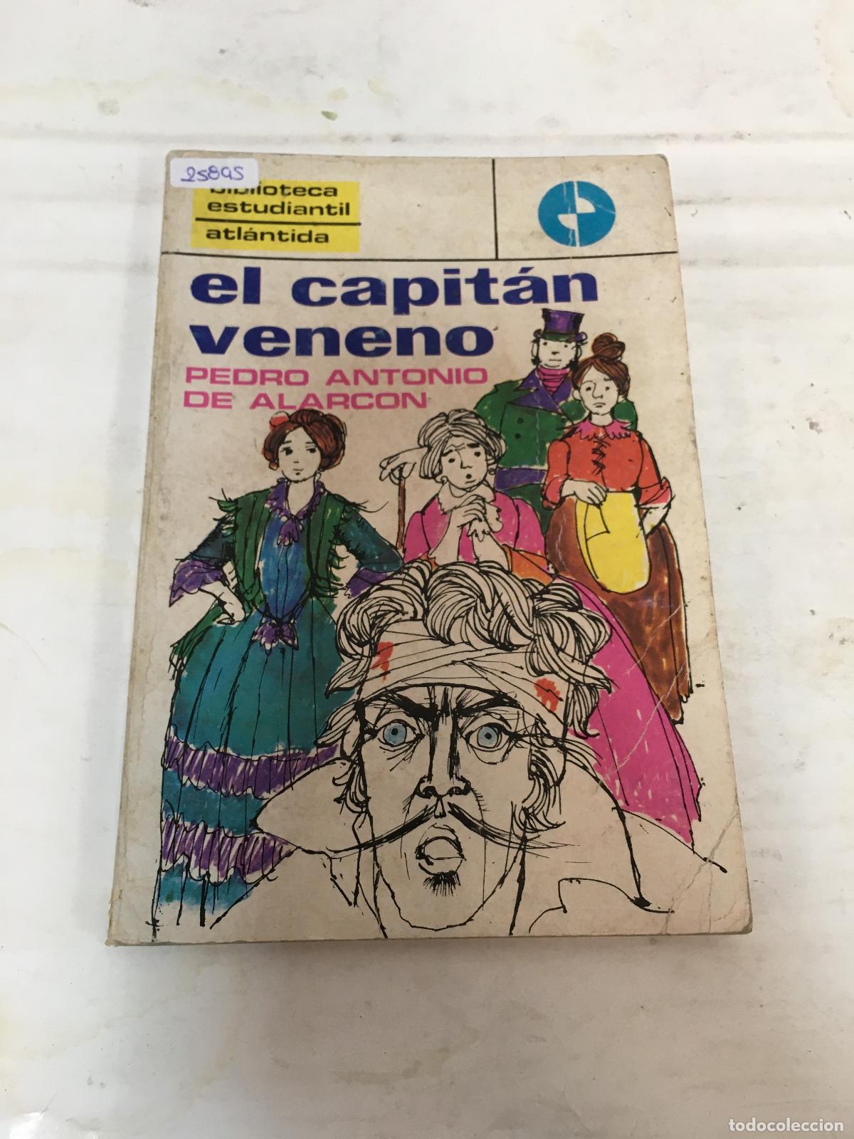 Libros: El capit&aacute;n veneno - pedro antonio de alarcon - Foto 1