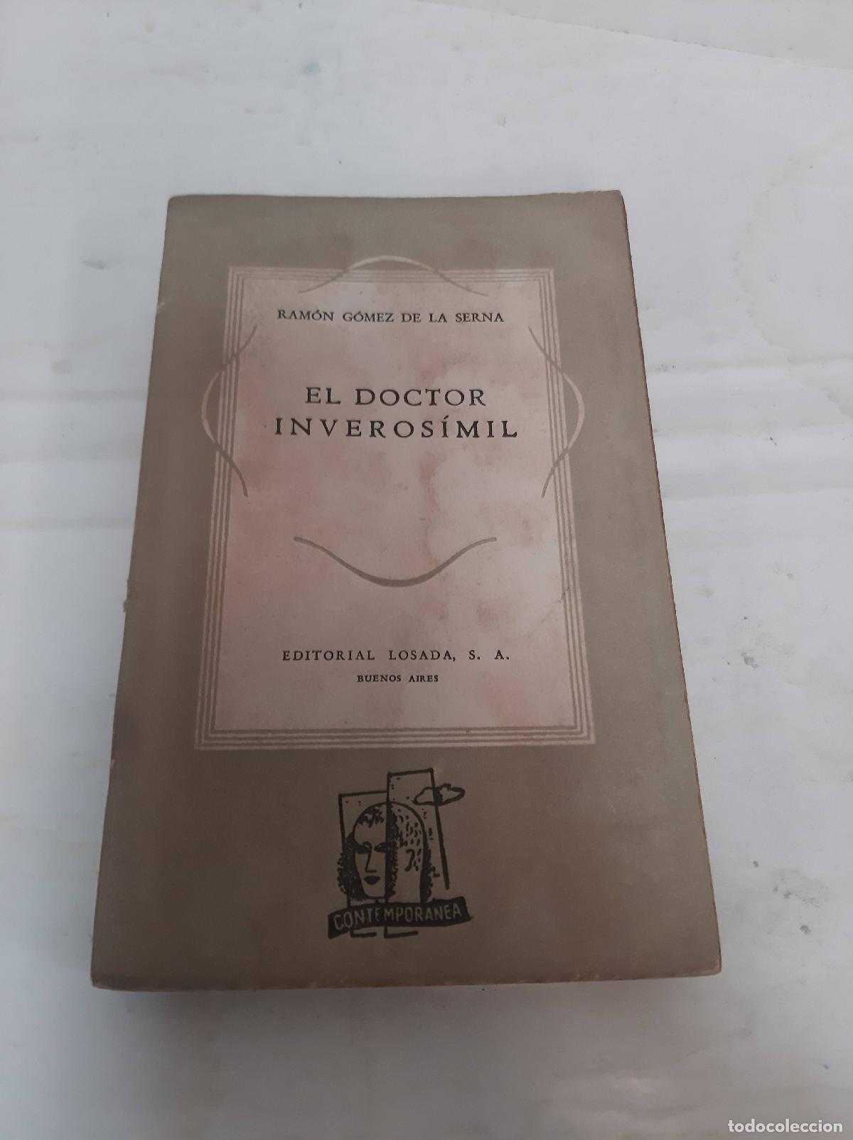 Libros: El doctor inveros&iacute;mil - ramon gomez de la serna