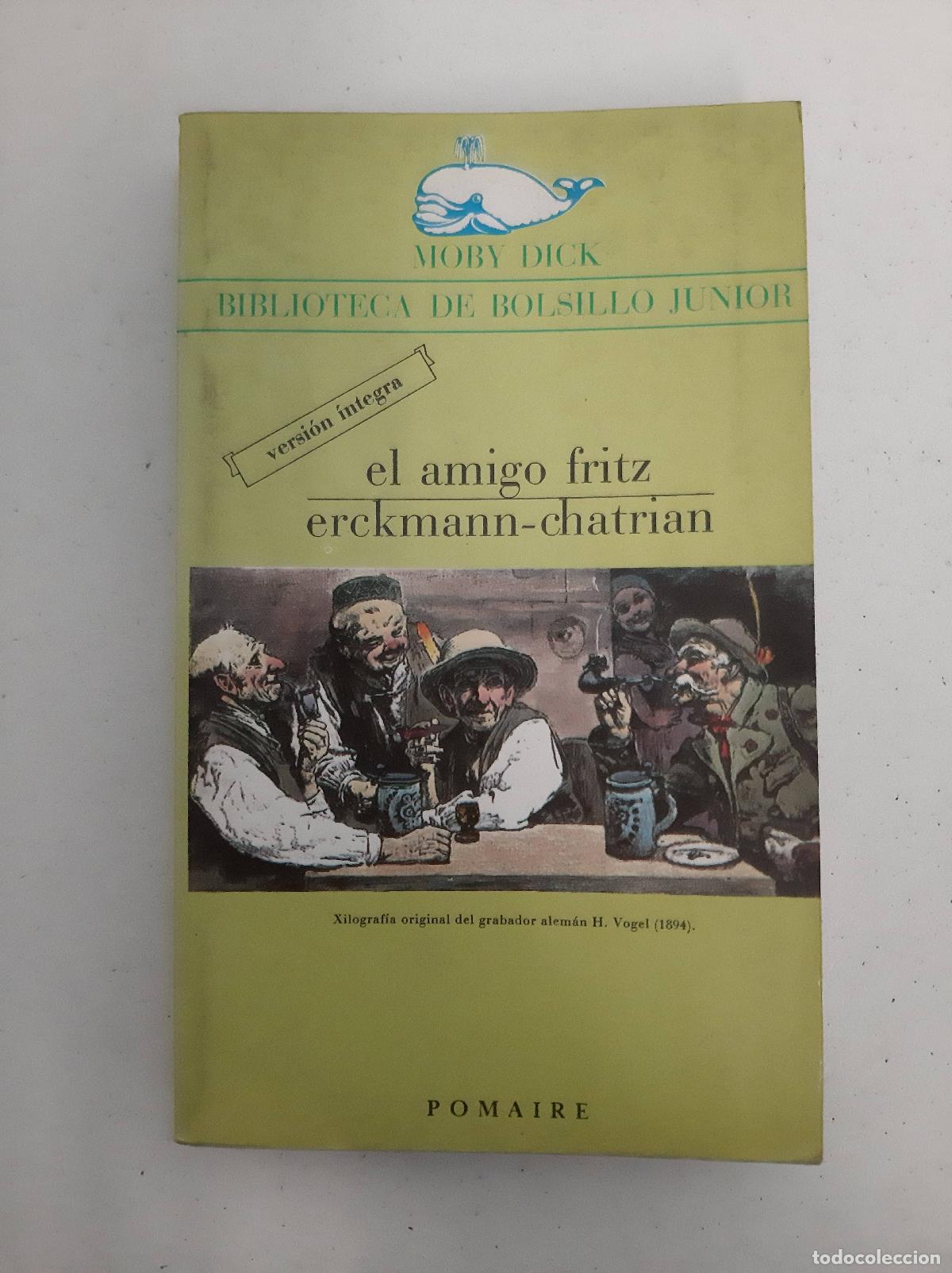 Libros: EL AMIGO FRITZ - ERCKMANN-CHATRIAN - Foto 1