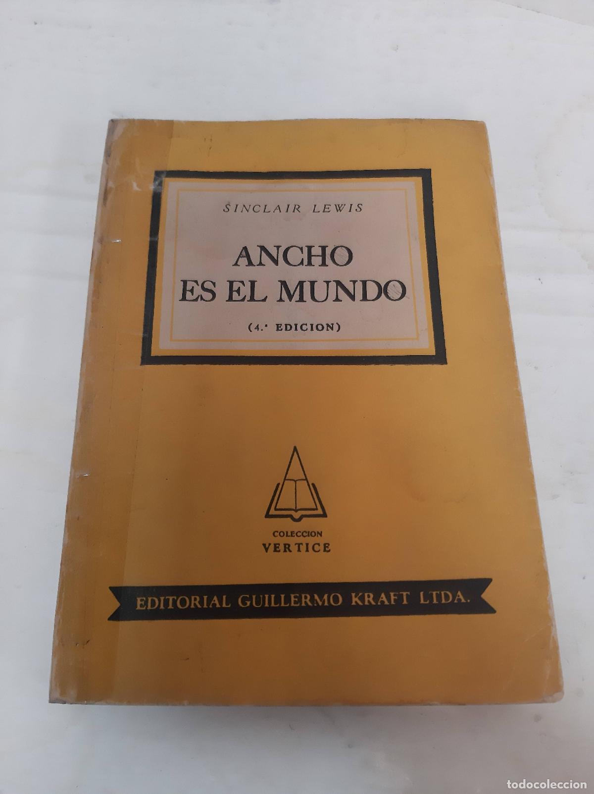 Libros: Ancho es el mundo - Lewis, Sinclair