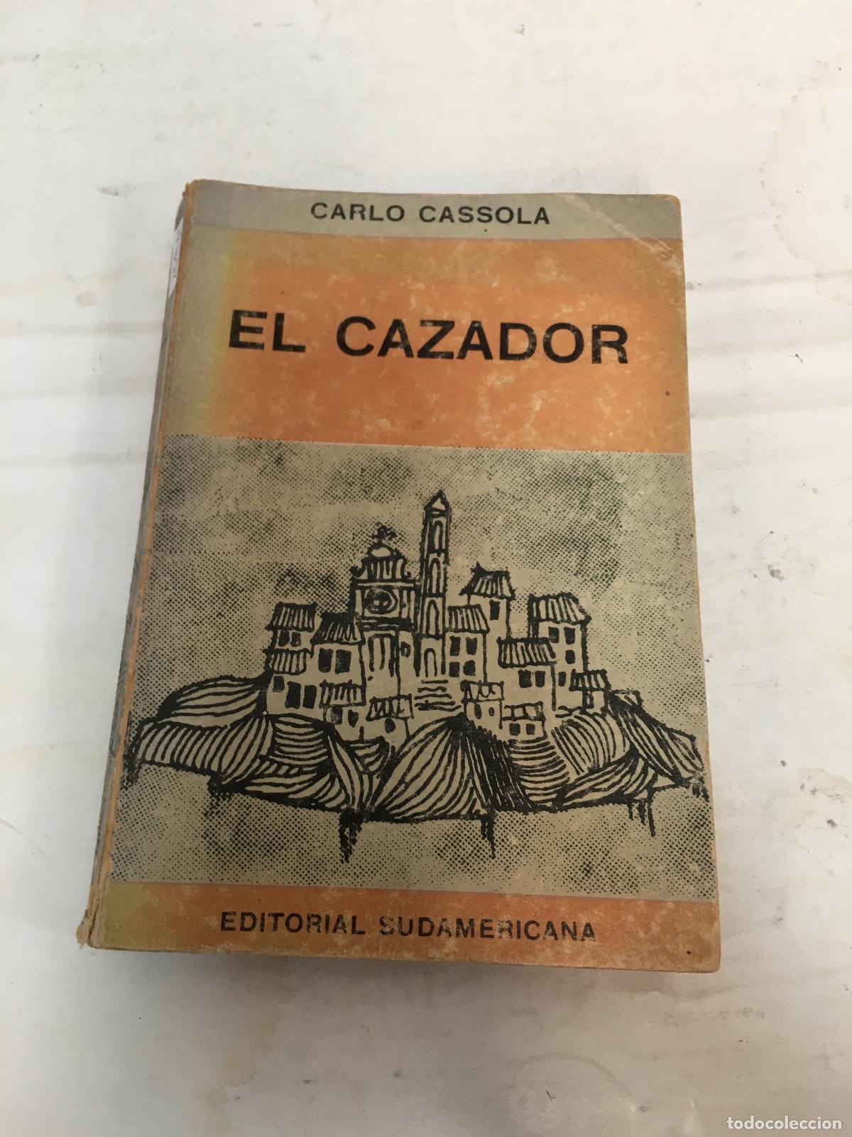 Libros: El cazador - Cassola, Carlo - Foto 1