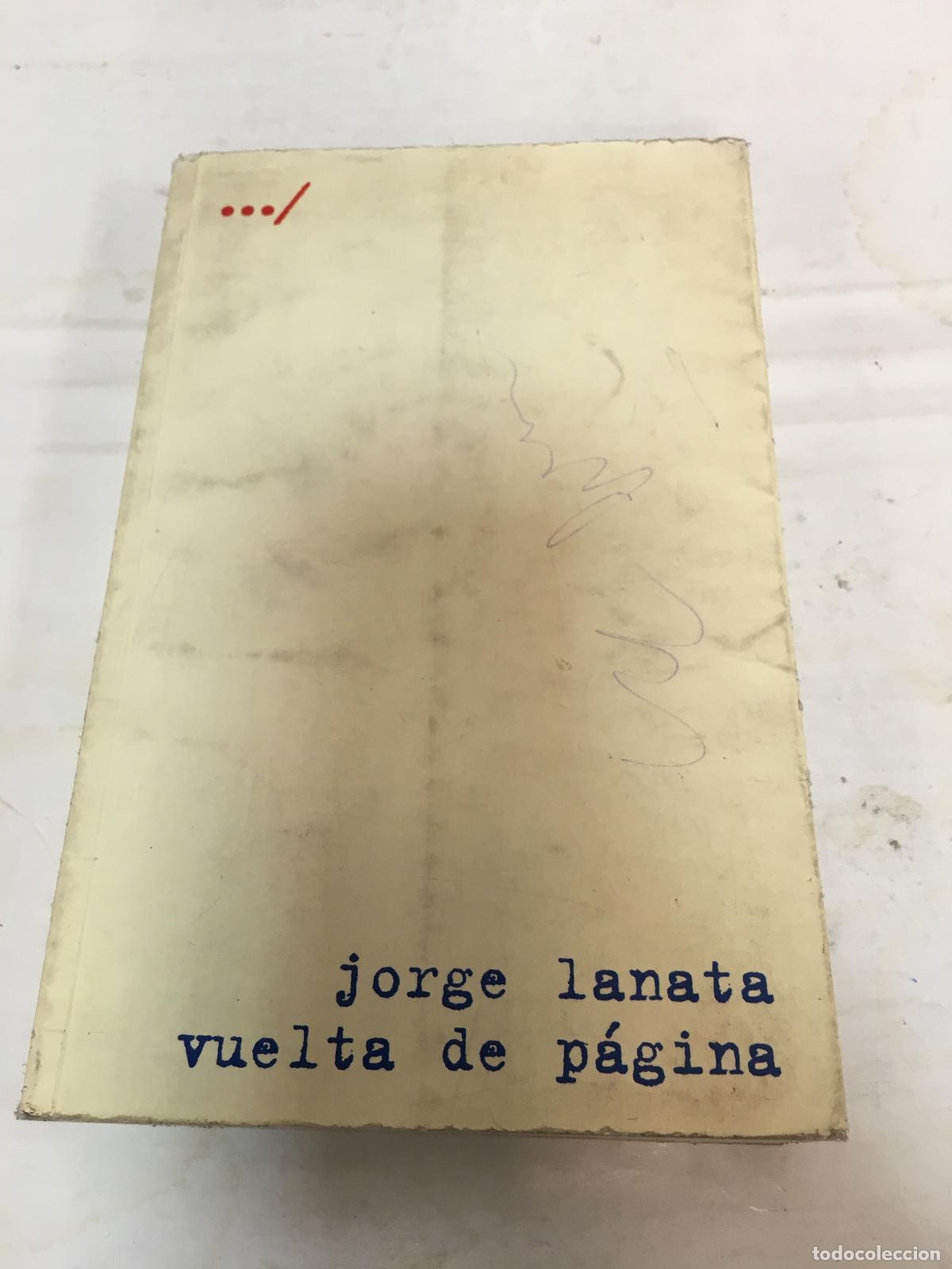 Libros: Vuelta de p&aacute;gina - jorge lanata - Foto 1