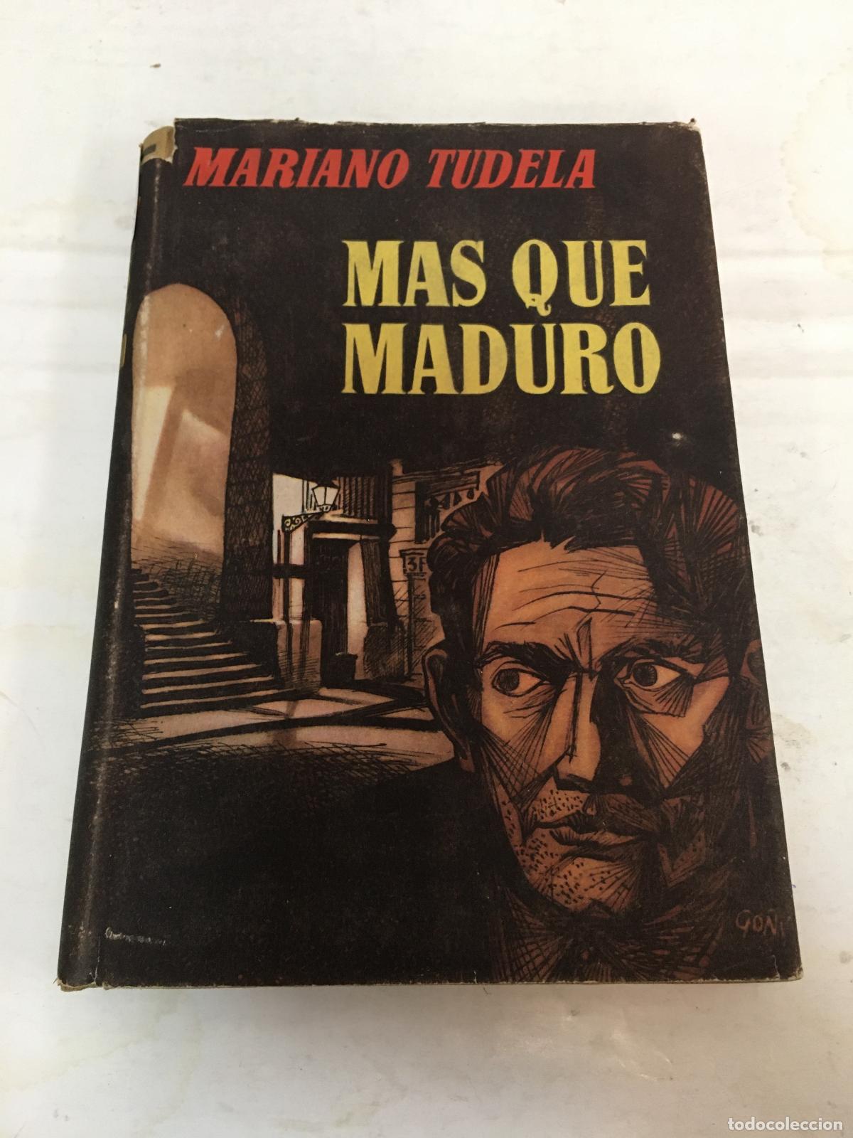Libri di seconda mano: M&aacute;s que maduro - Tudela, Mariano
