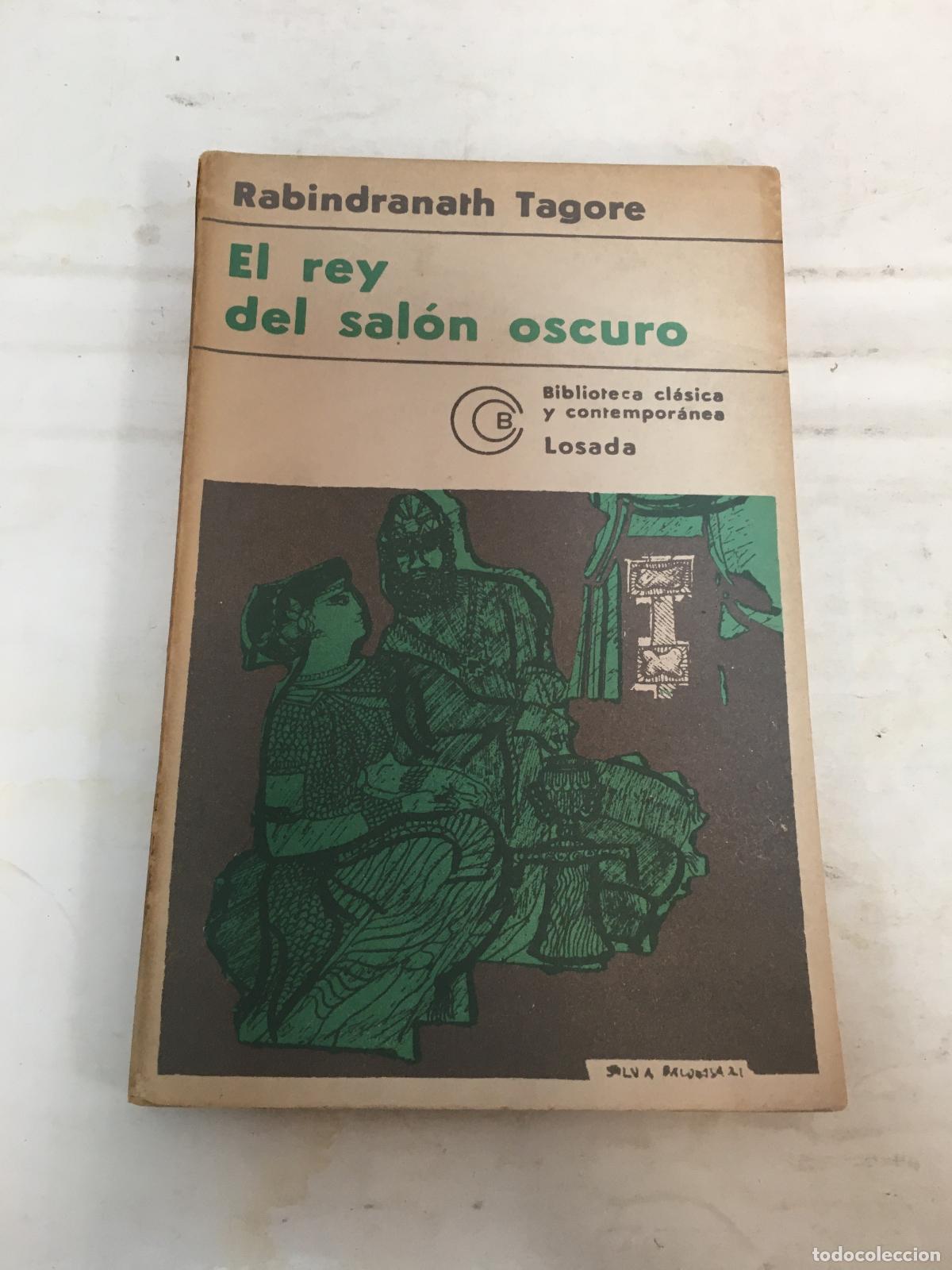Libros: El rey del sal&oacute;n - Tagore, Rabindranath - Foto 1
