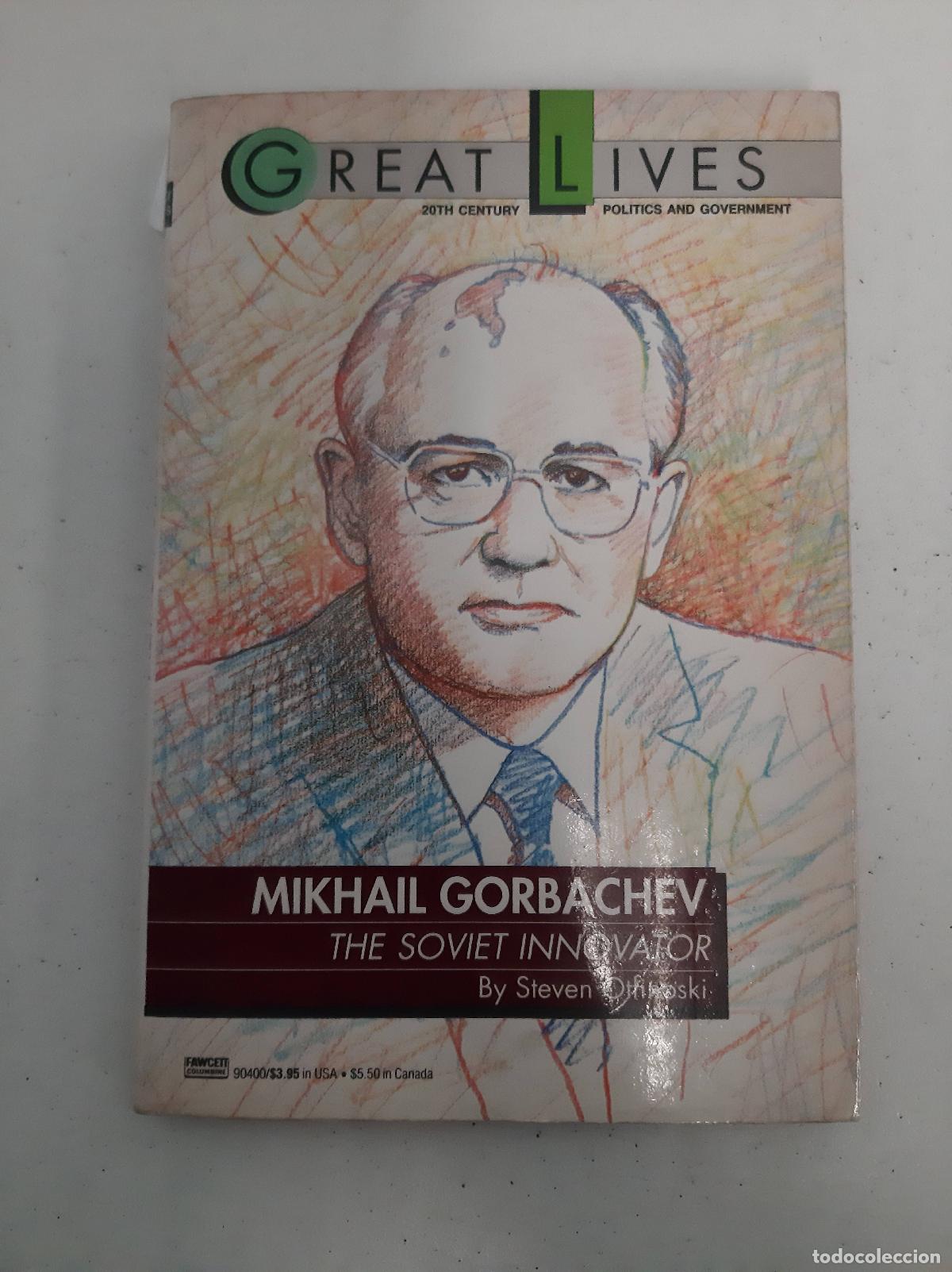 Libros: Mikhail gorbachev the soviet innovator - Steven Otfinoski - Foto 1