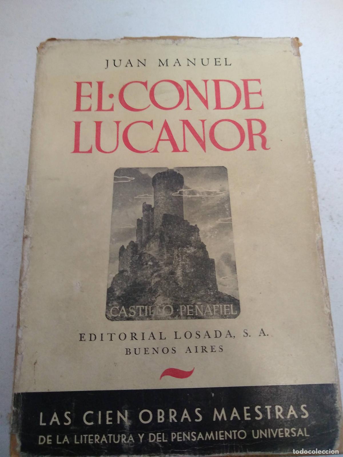 books: El Conde Lucanor - MANUEL Juan