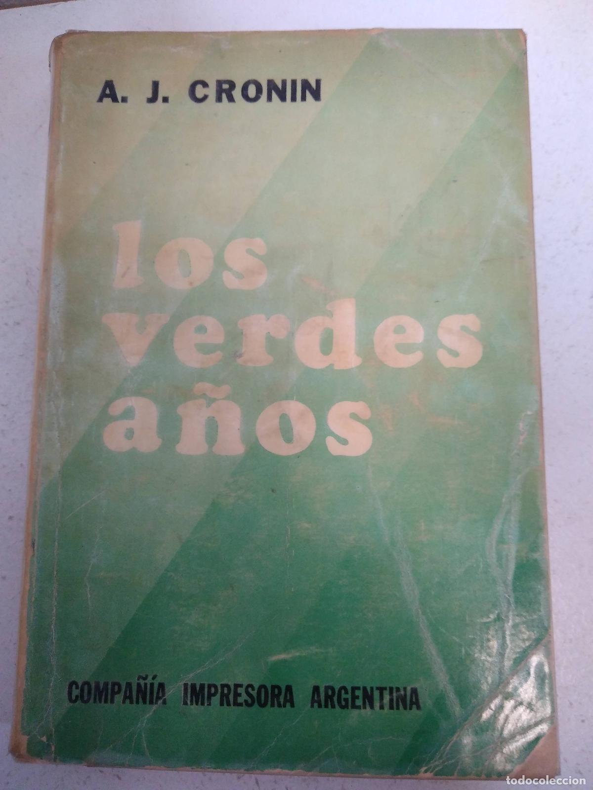 Libros: Los verdes a&ntilde;os - cronin - Foto 1
