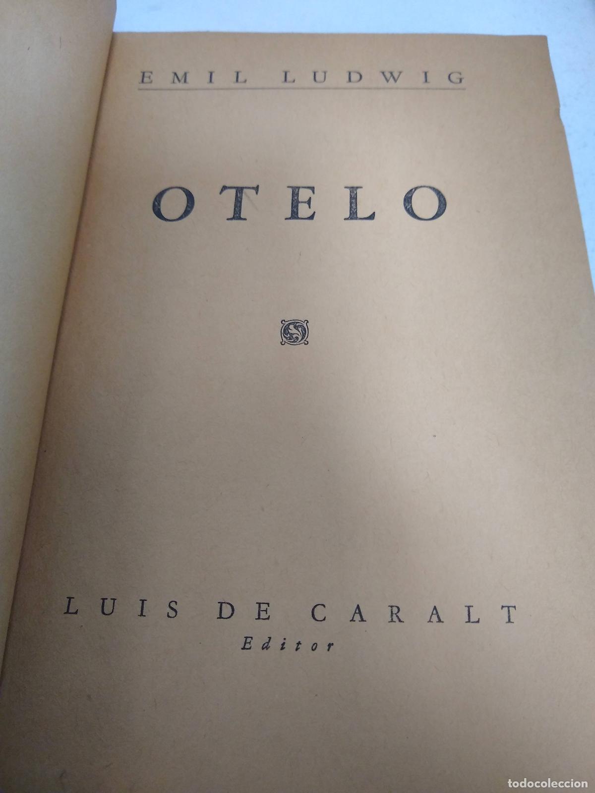 Libros: Otelo - Ludwig, Emil - Foto 1