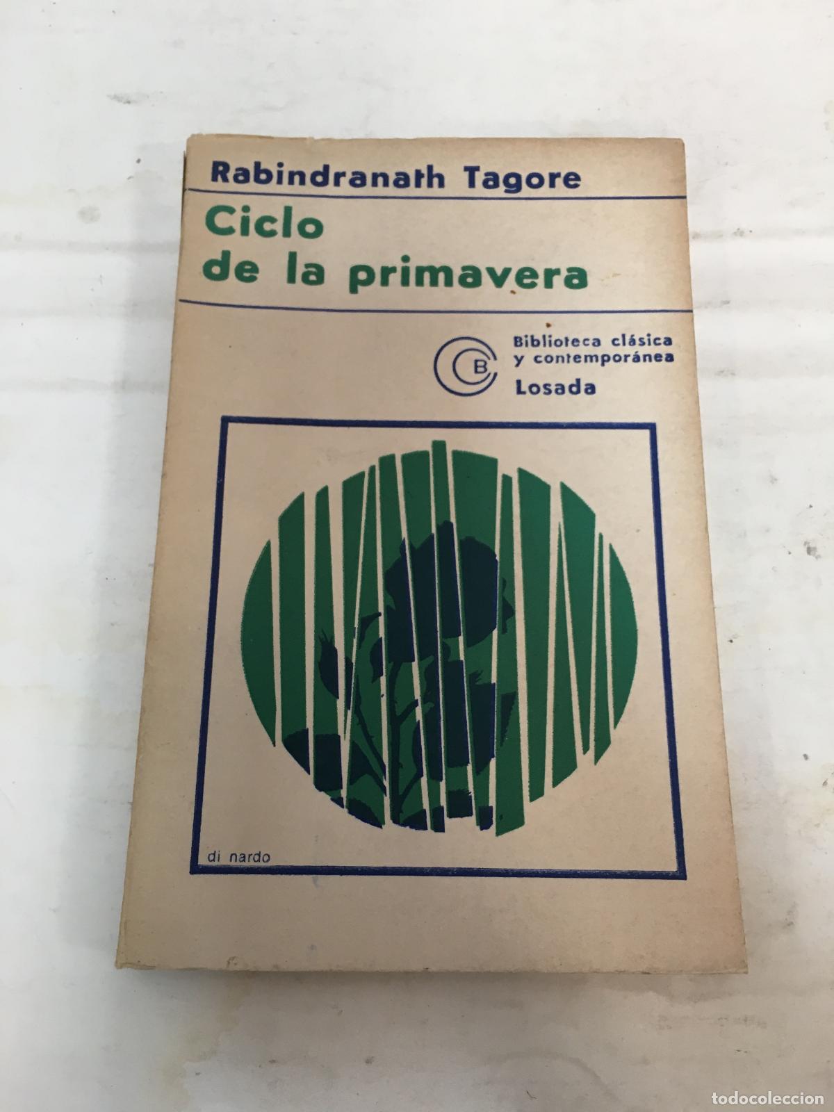 Livros em segunda m&atilde;o: Ciclo de la primavera - Tagore, Rabindranath