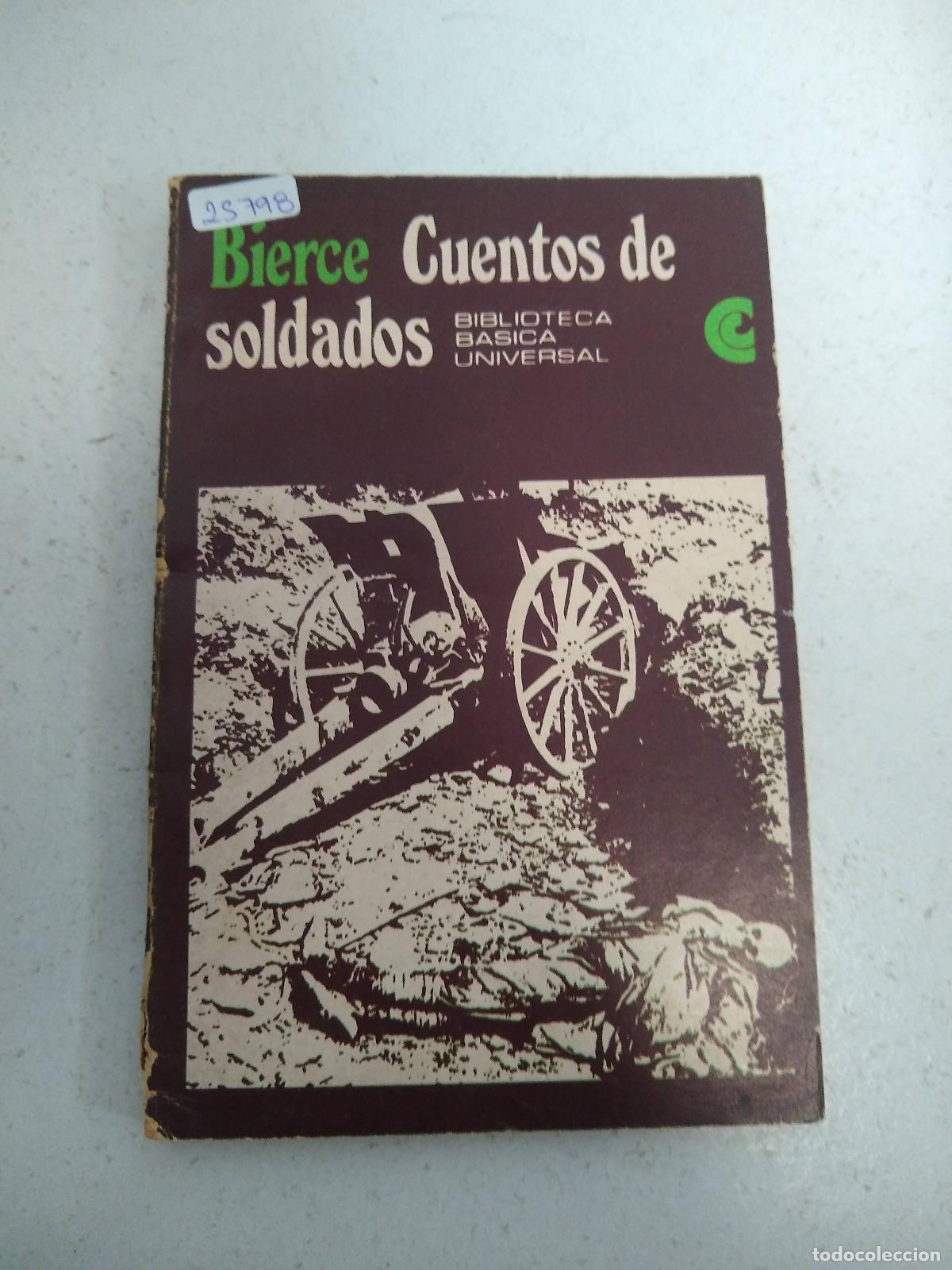 Libros: Cuentos de soldados - Ambrose Bierce - Foto 1