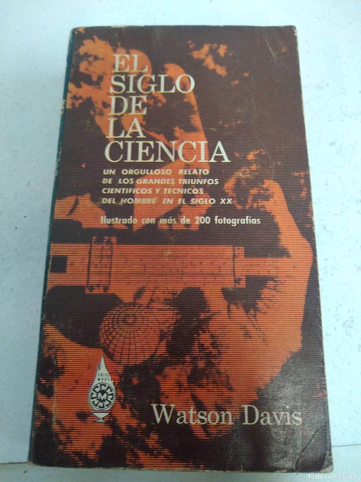 Livros em segunda m&atilde;o: el siglo de la ciencia - Davis, Watson