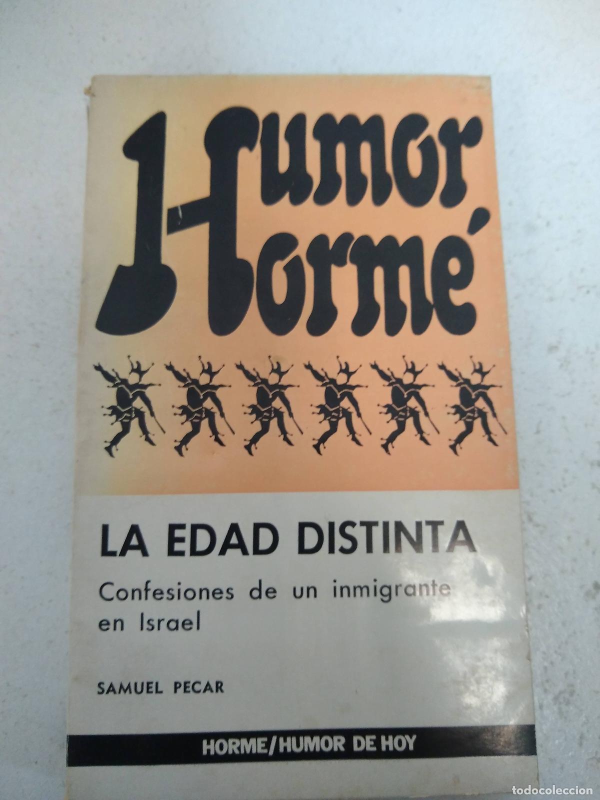 Libros: La edad distinta - Samuel Pecar - Foto 1