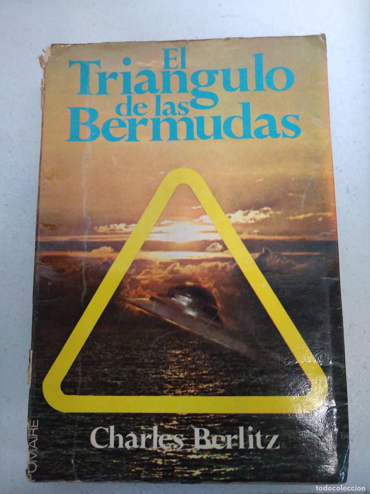 Libros: El tri&aacute;ngulo de las bermudas - charles bertltz - Foto 1