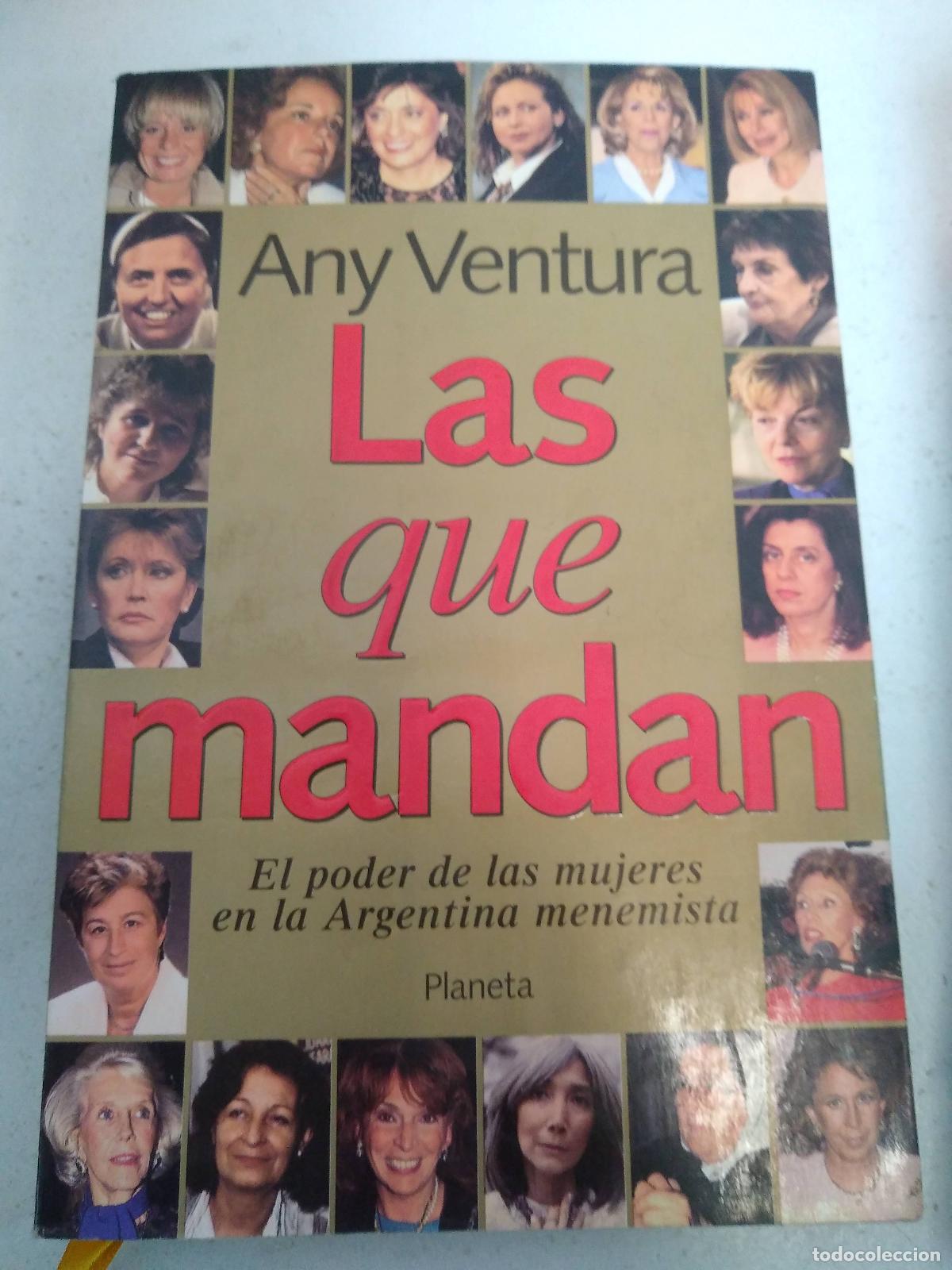 Libros: Las que mandan - Any Ventura - Foto 1
