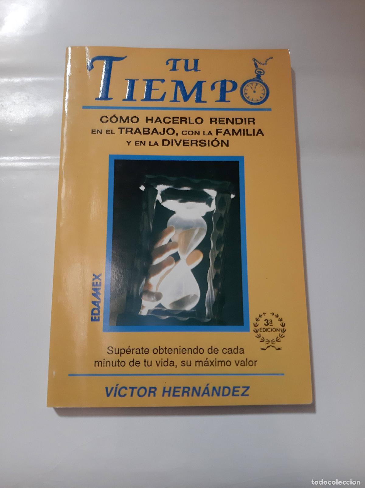 B&uuml;cher: Tu tiempo - V&iacute;ctor Hern&aacute;ndez